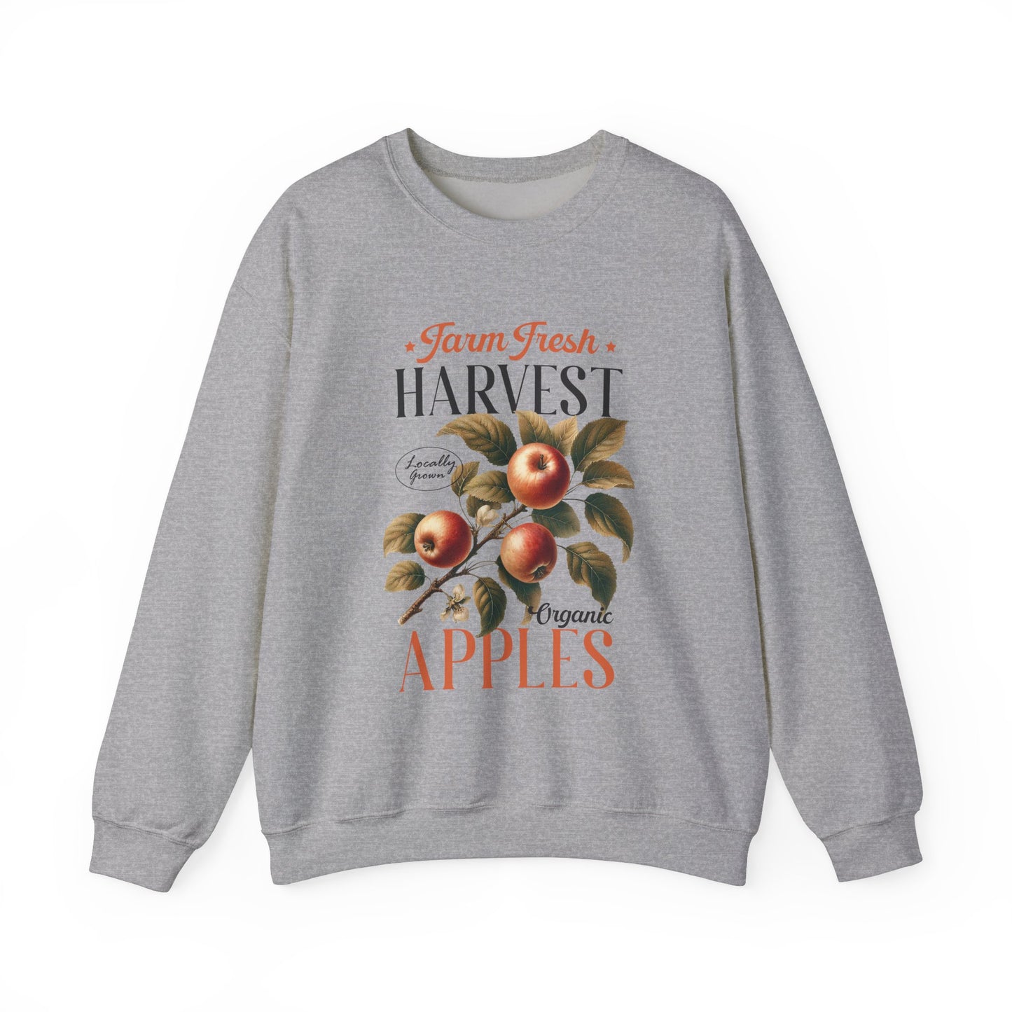 “Farm Fresh Harvest” Crewneck Sweatshirt