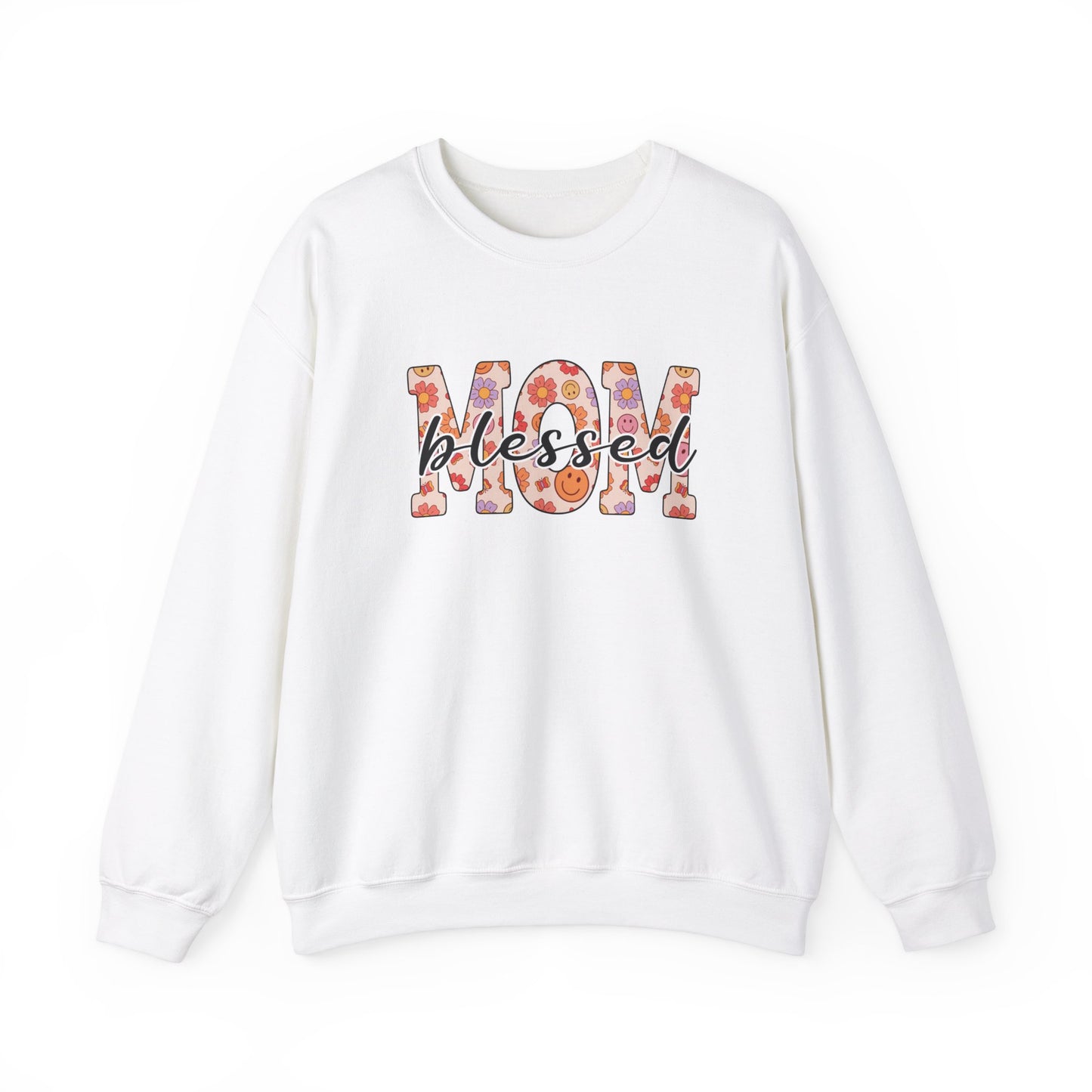 “Blessed Mom” Crewneck Sweatshirt