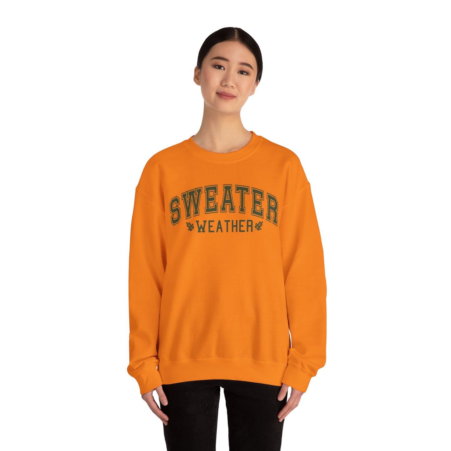 “Sweater Weather” Crewneck Sweatshirt