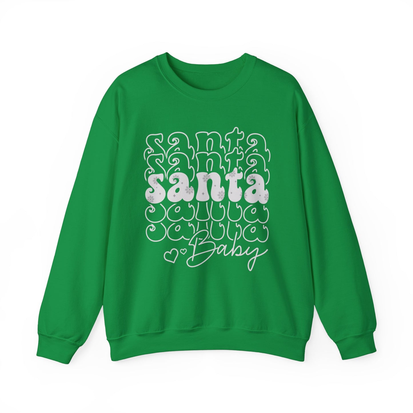 “Santa Baby” Crewneck