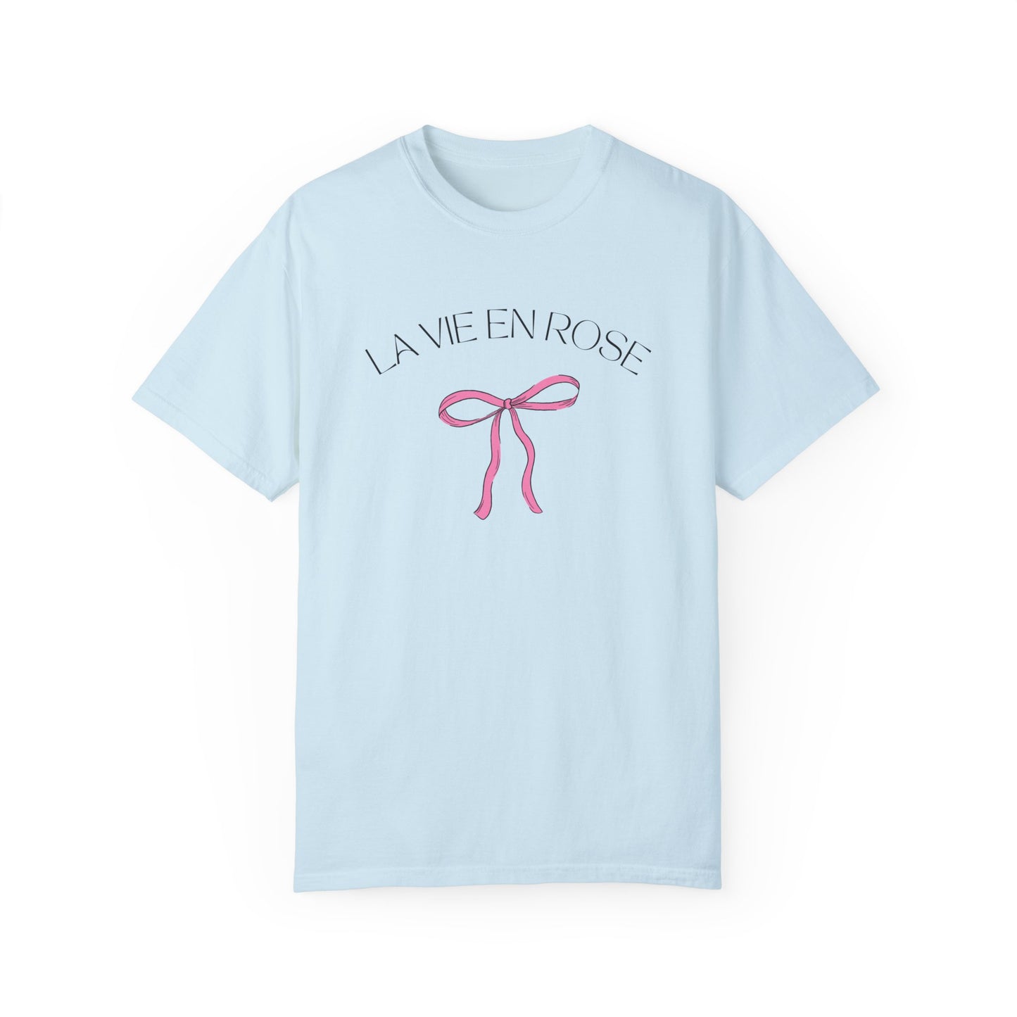 “La Vie En Rose” T-shirt