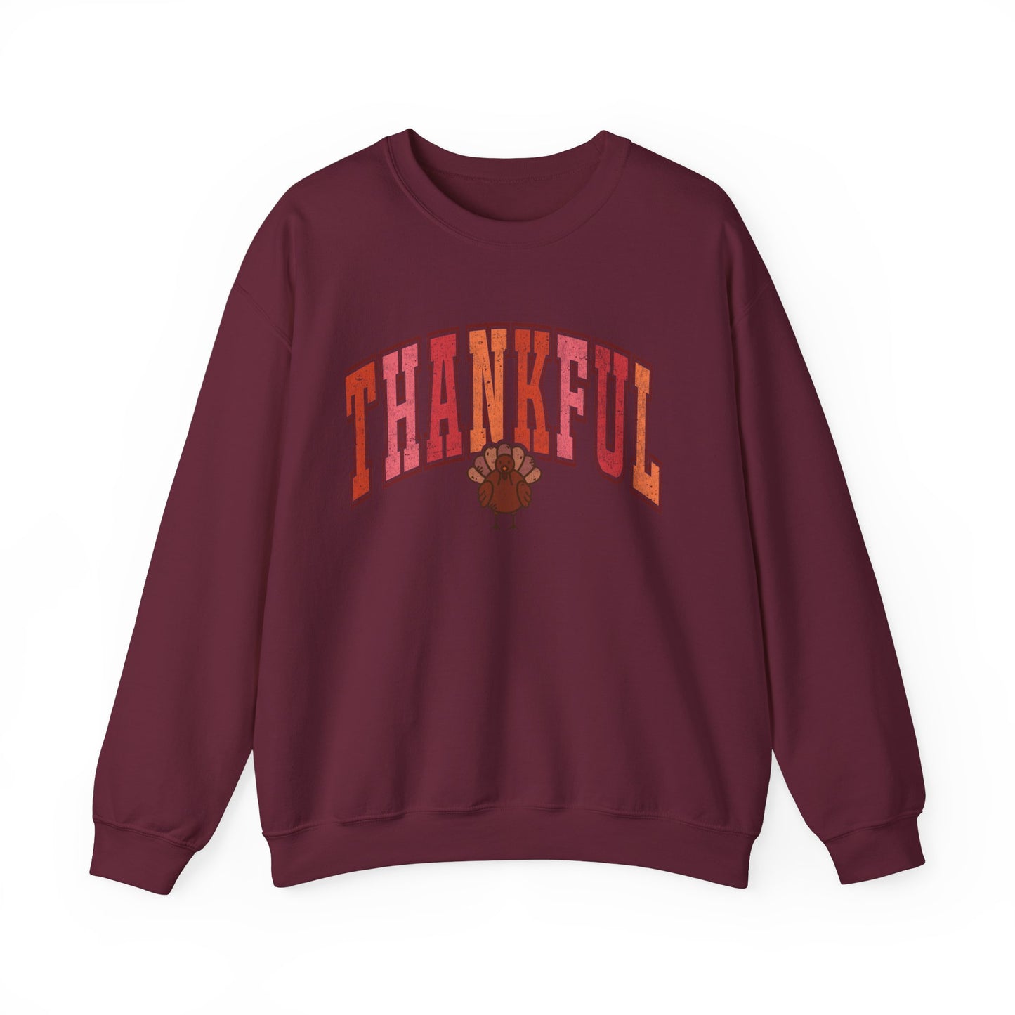 “Thankful” Crewneck