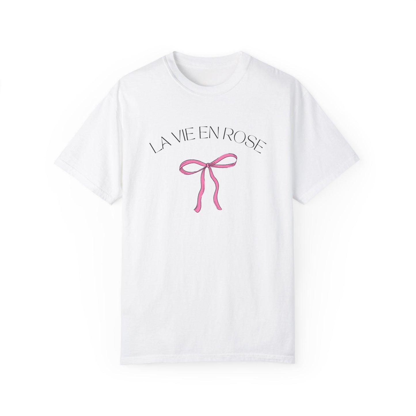 “La Vie En Rose” T-shirt