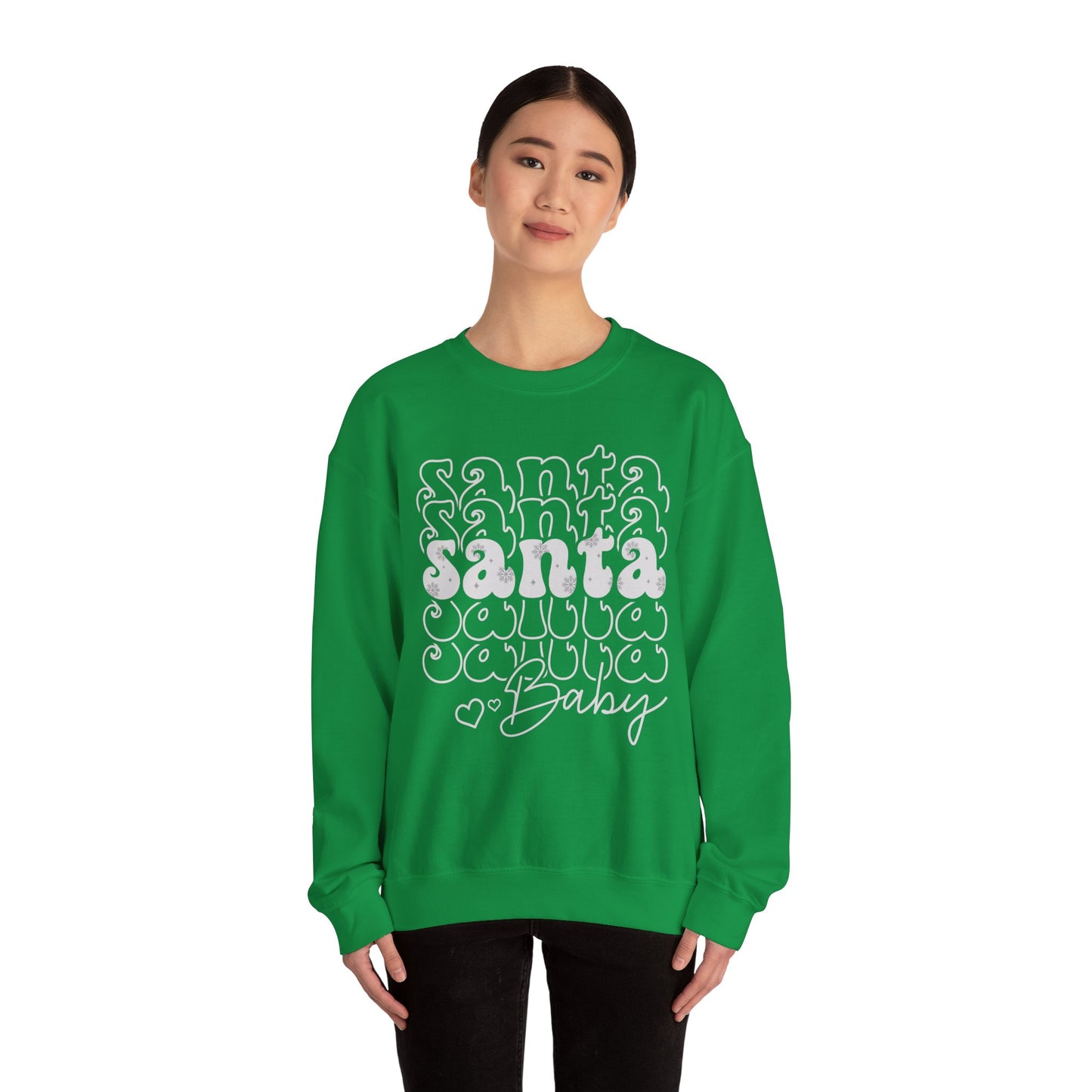 “Santa Baby” Crewneck