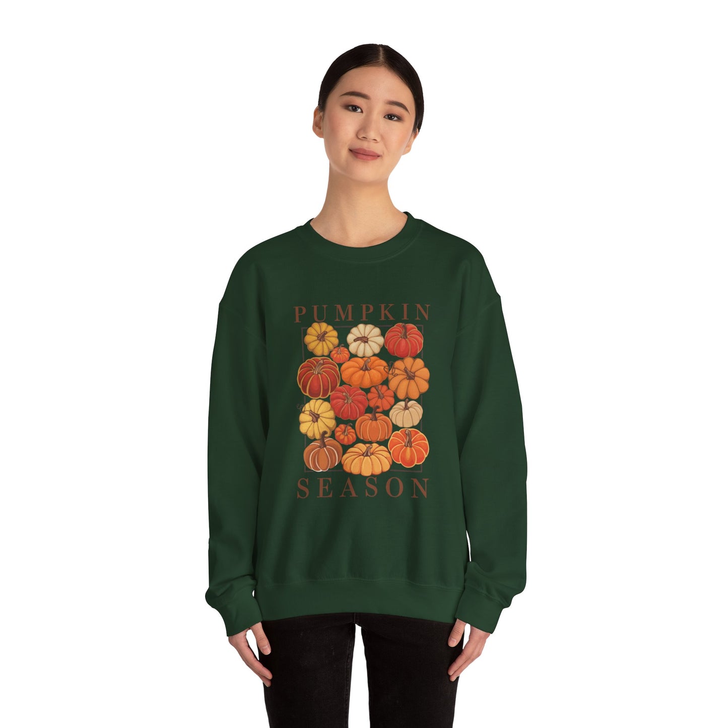 “Pumpkin Season” Crewneck Sweatshirt