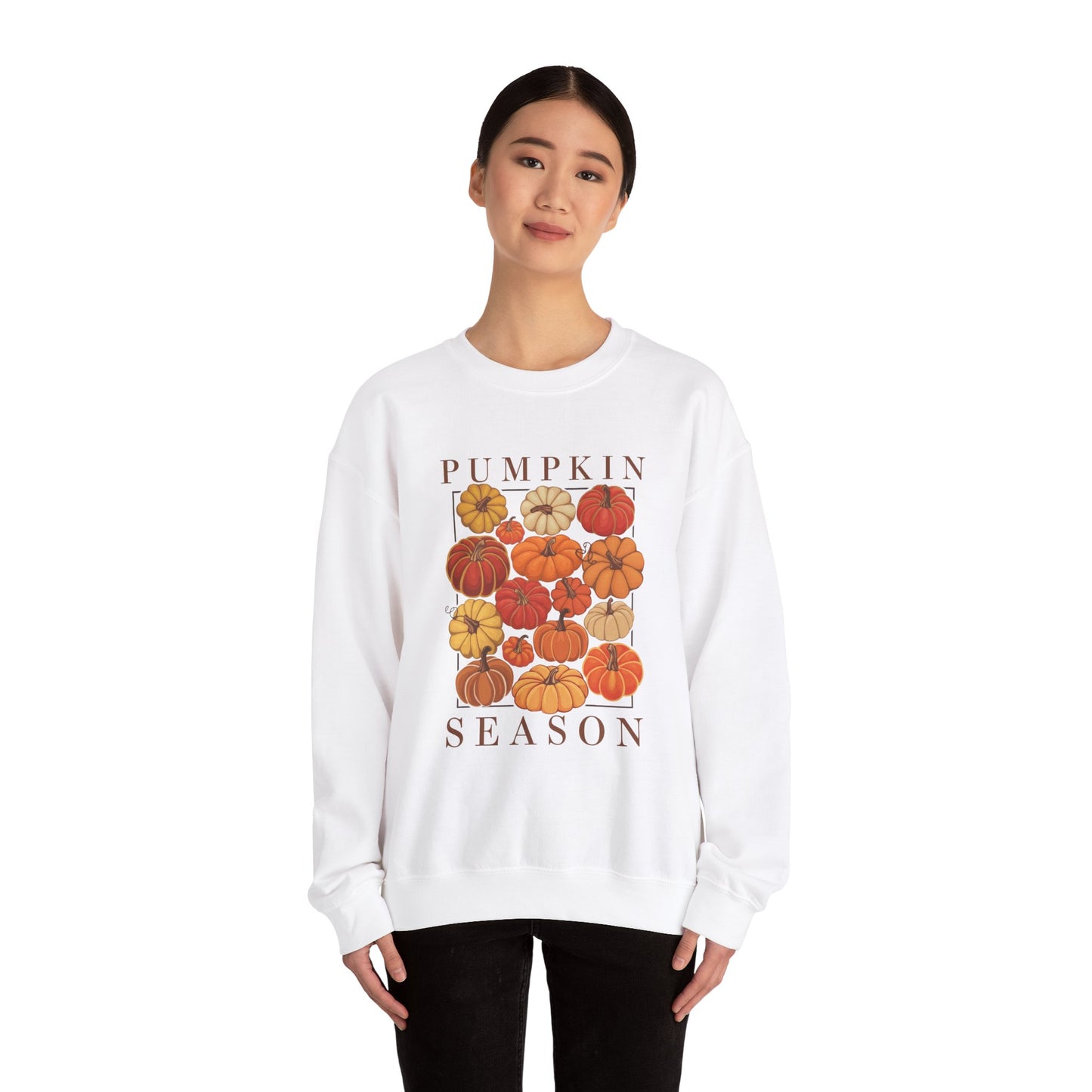 “Pumpkin Season” Crewneck Sweatshirt