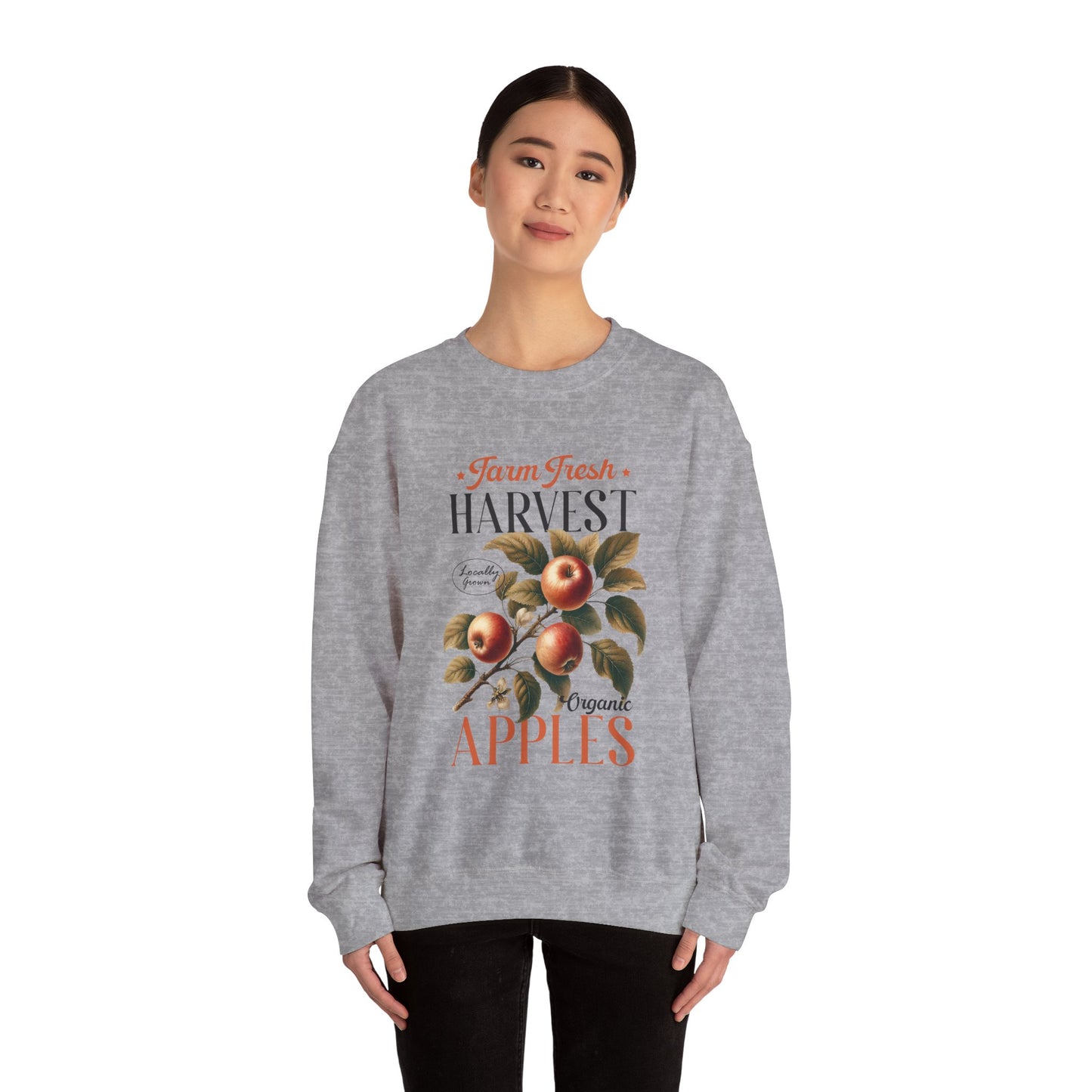 “Farm Fresh Harvest” Crewneck Sweatshirt