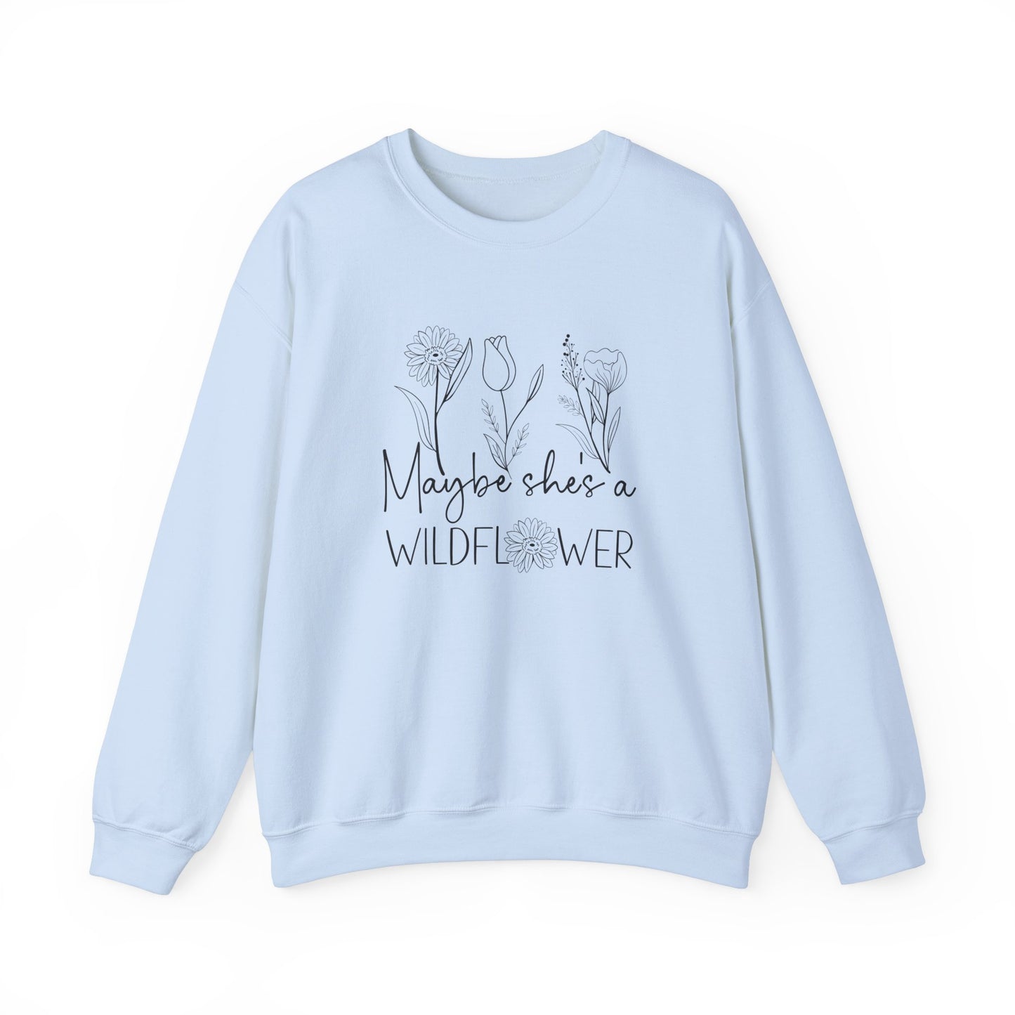 “Wildflower” Crewneck Sweatshirt