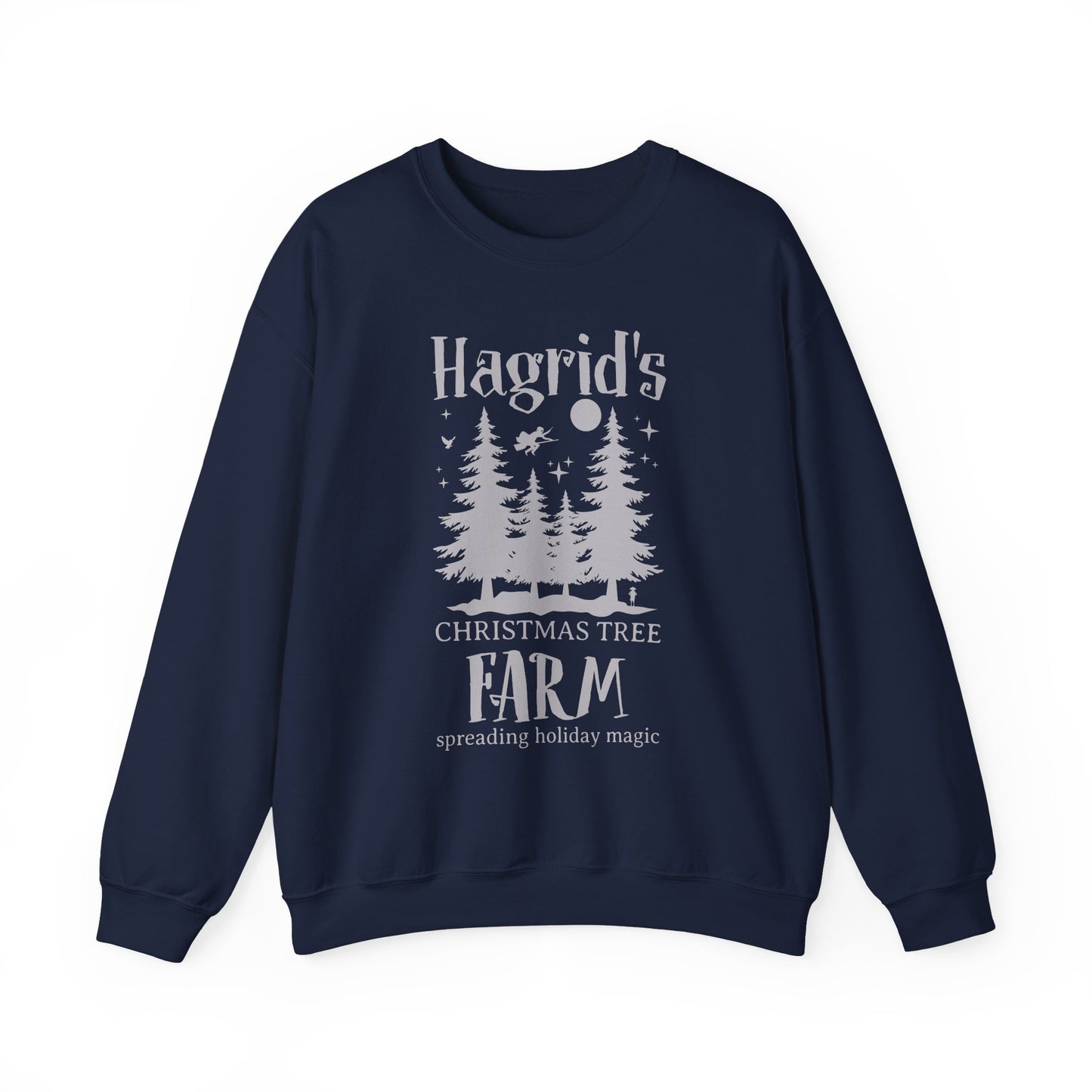 “Hagrid’s Christmas Tree Farm” Crewneck