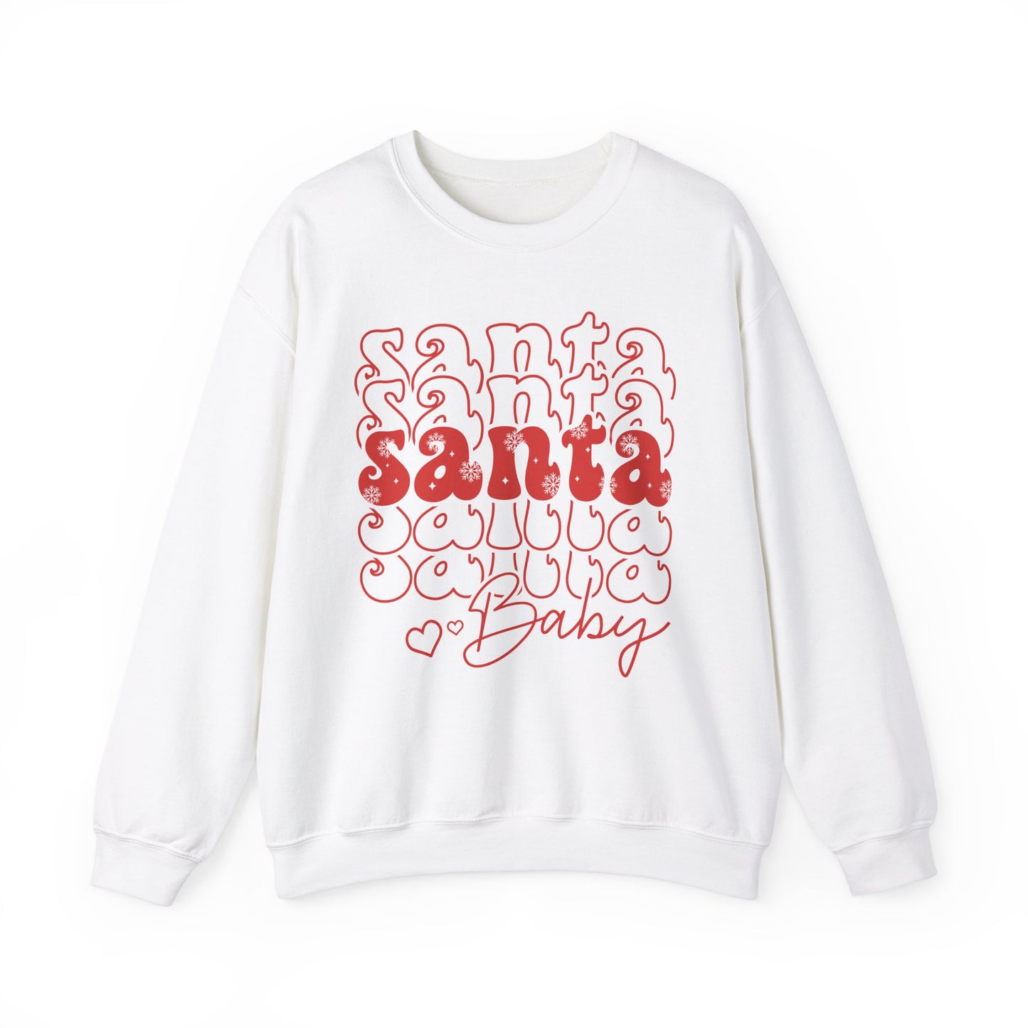 “Santa Baby” Crewneck