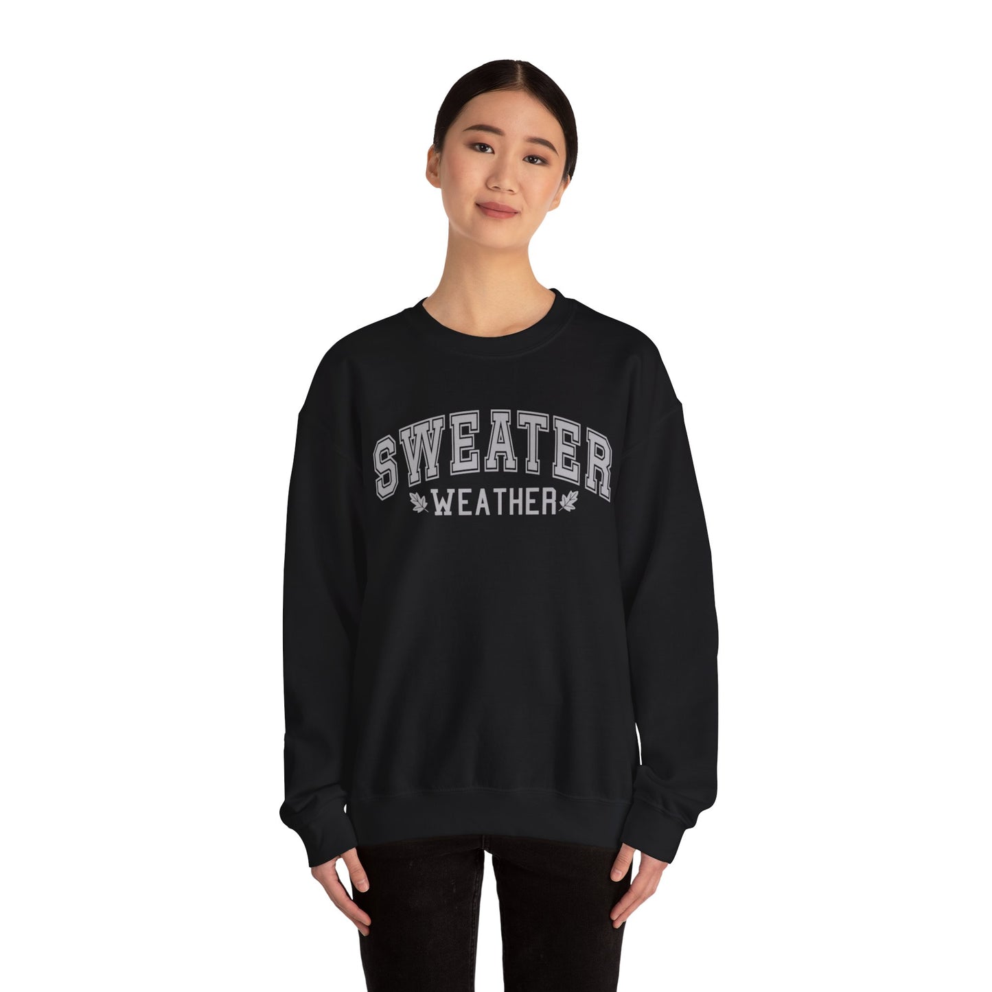 “Sweater Weather” Crewneck Sweatshirt