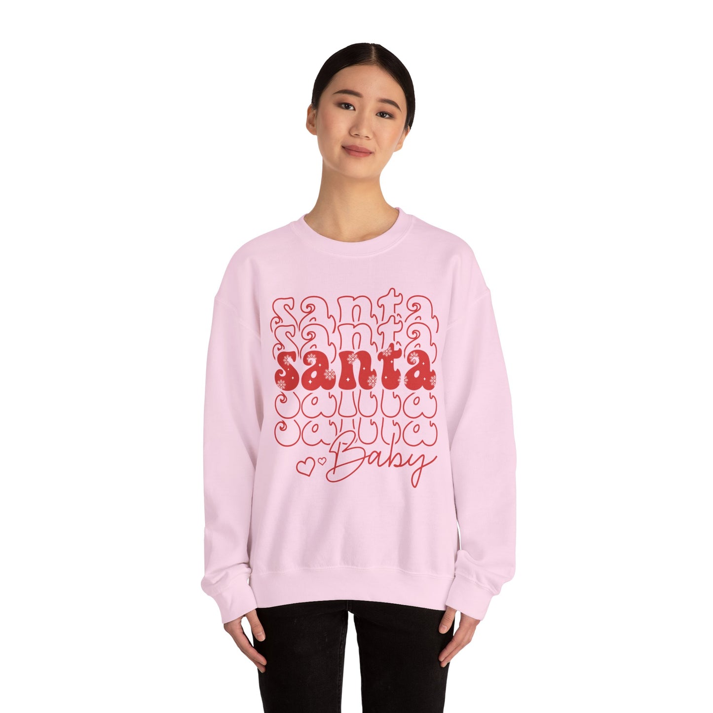 “Santa Baby” Crewneck