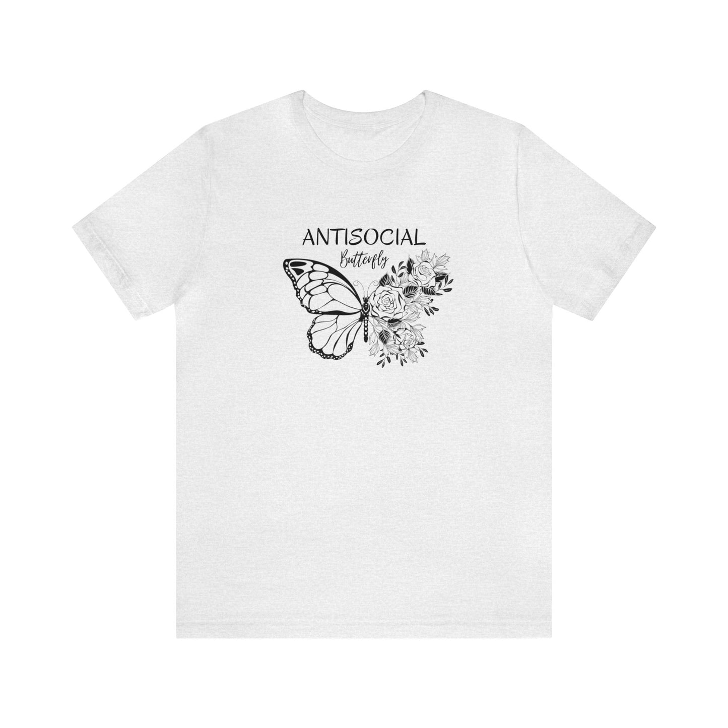 Antisocial Butterfly Unisex Tee