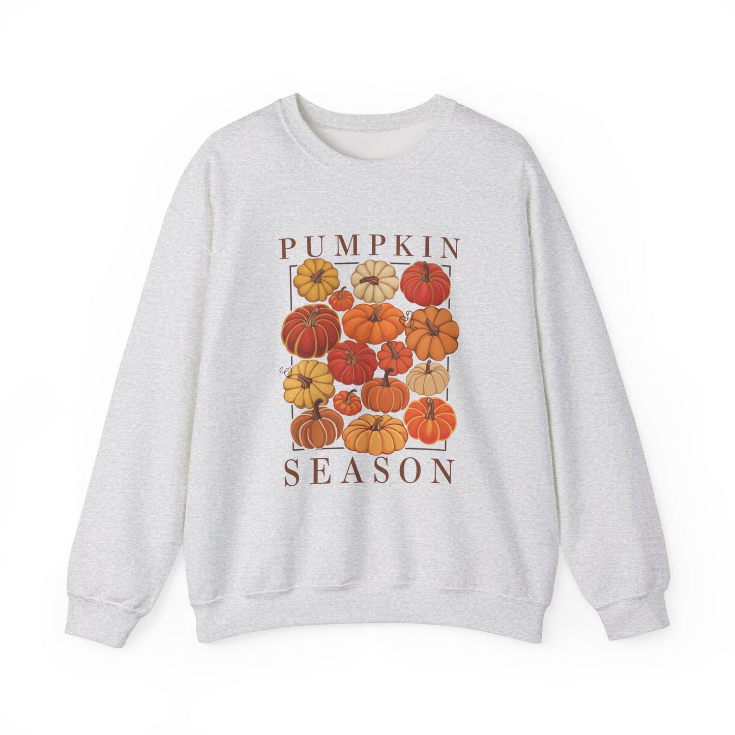 “Pumpkin Season” Crewneck Sweatshirt