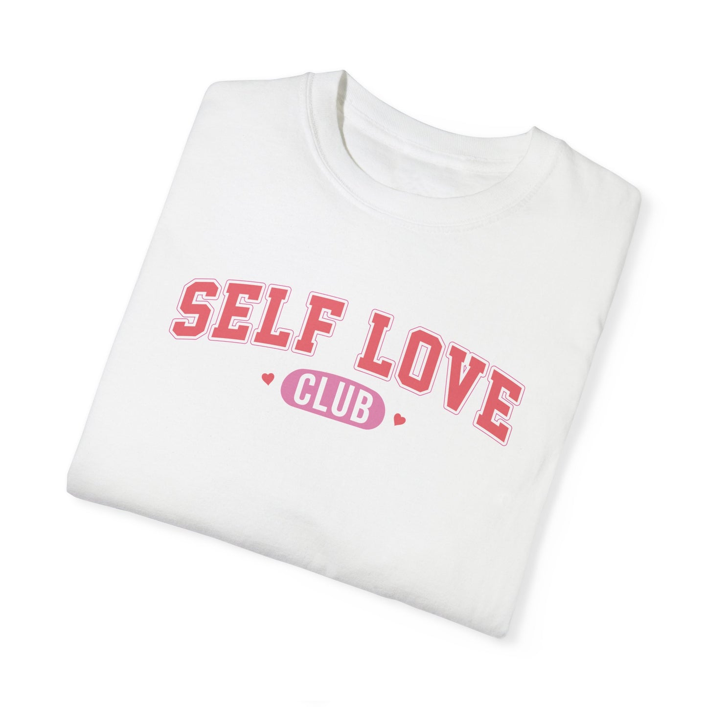 “Self Love Club” T-shirt