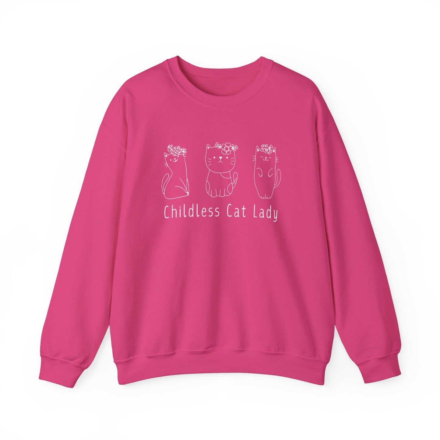 “Childless Cat Lady” Crewneck