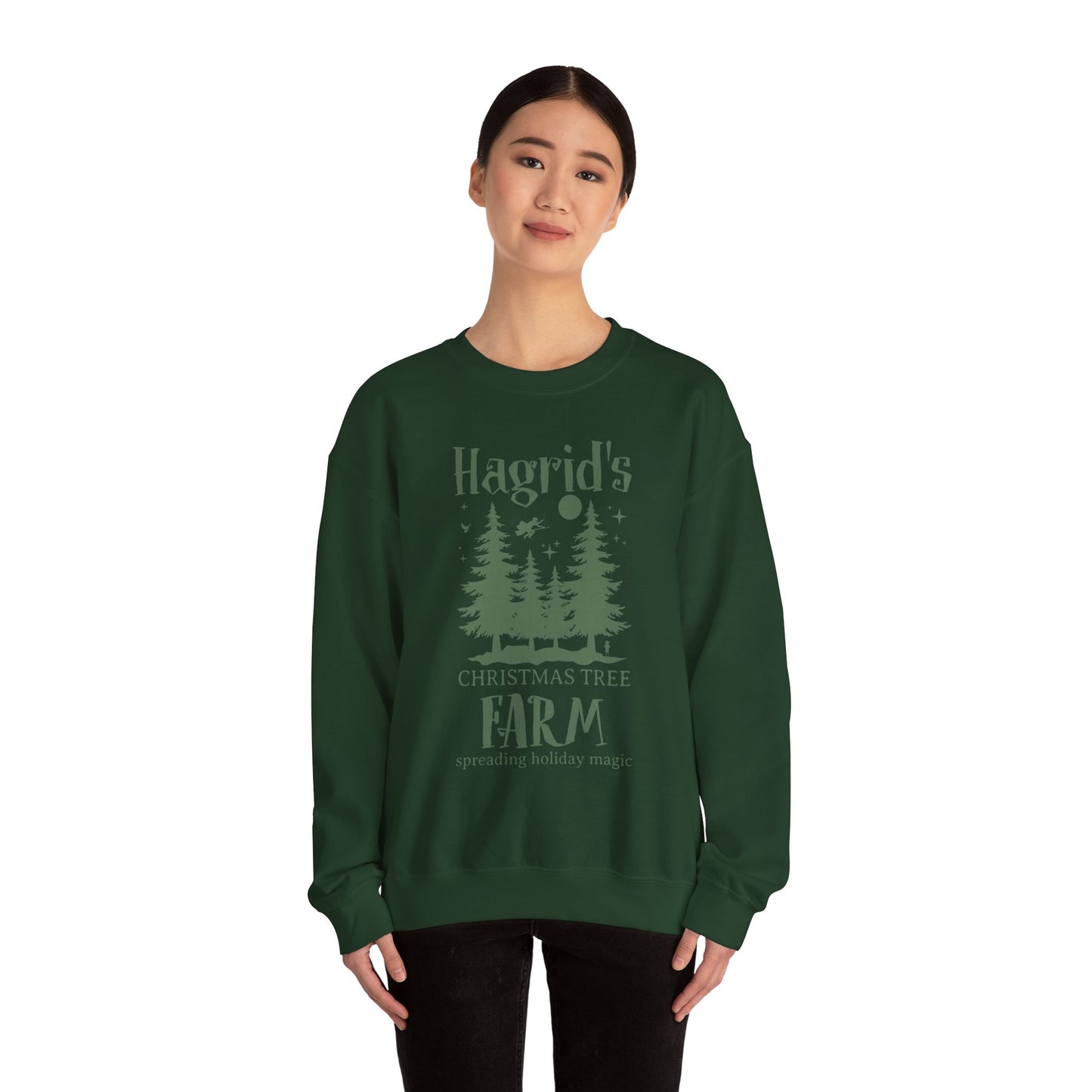 “Hagrid’s Christmas Tree Farm” Crewneck