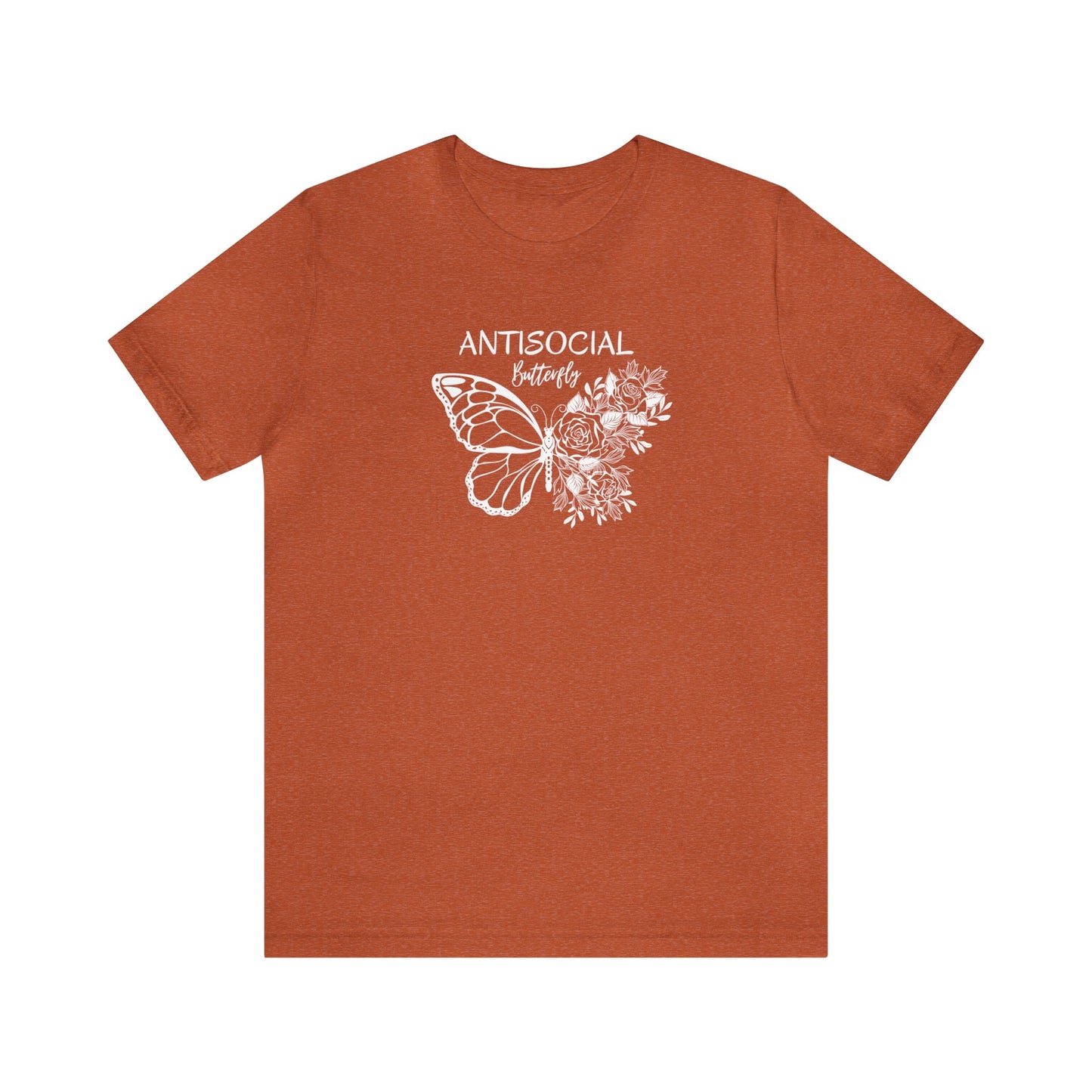 Antisocial Butterfly Unisex Tee