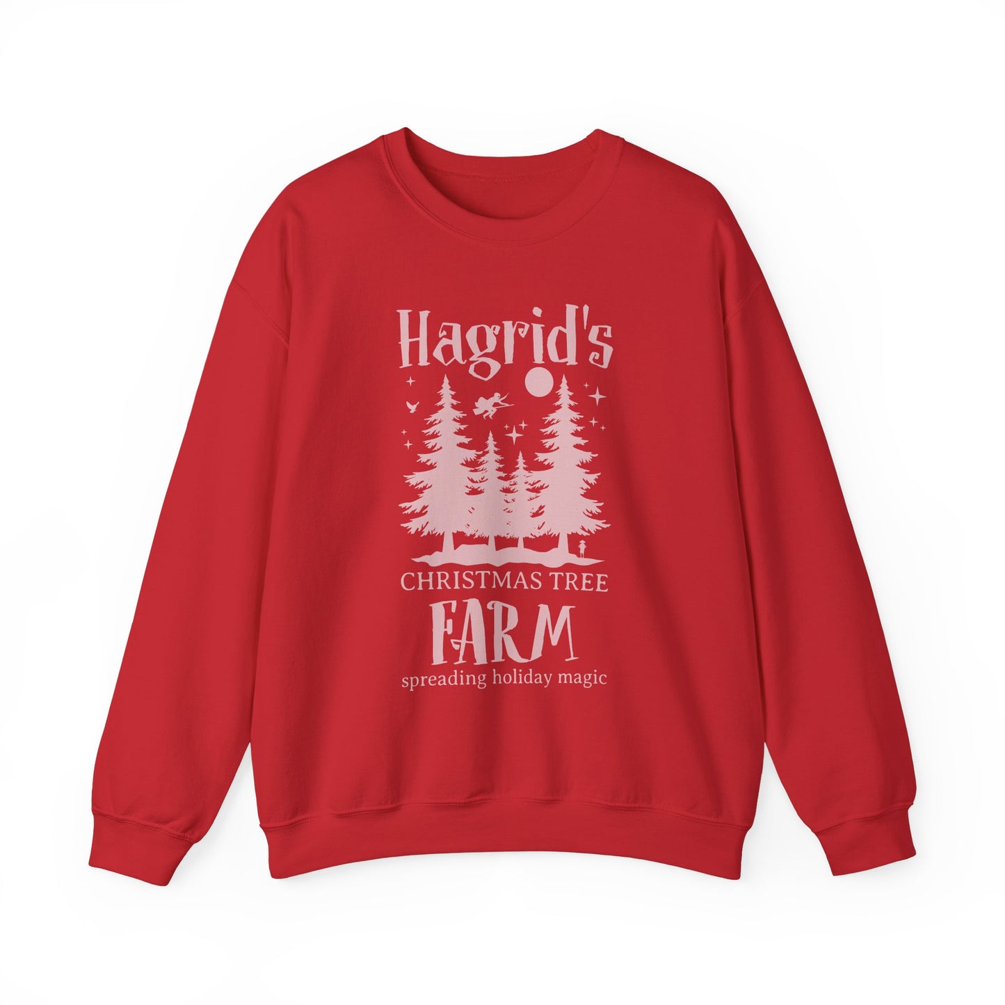 “Hagrid’s Christmas Tree Farm” Crewneck