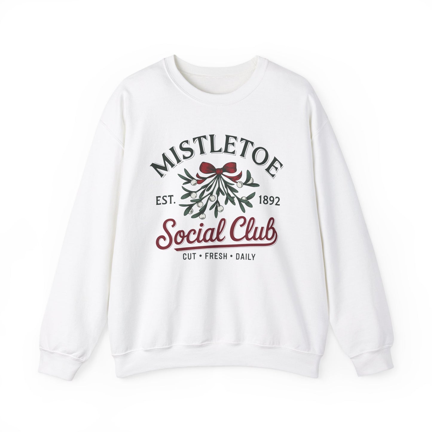 “Mistletoe Social Club” Crewneck