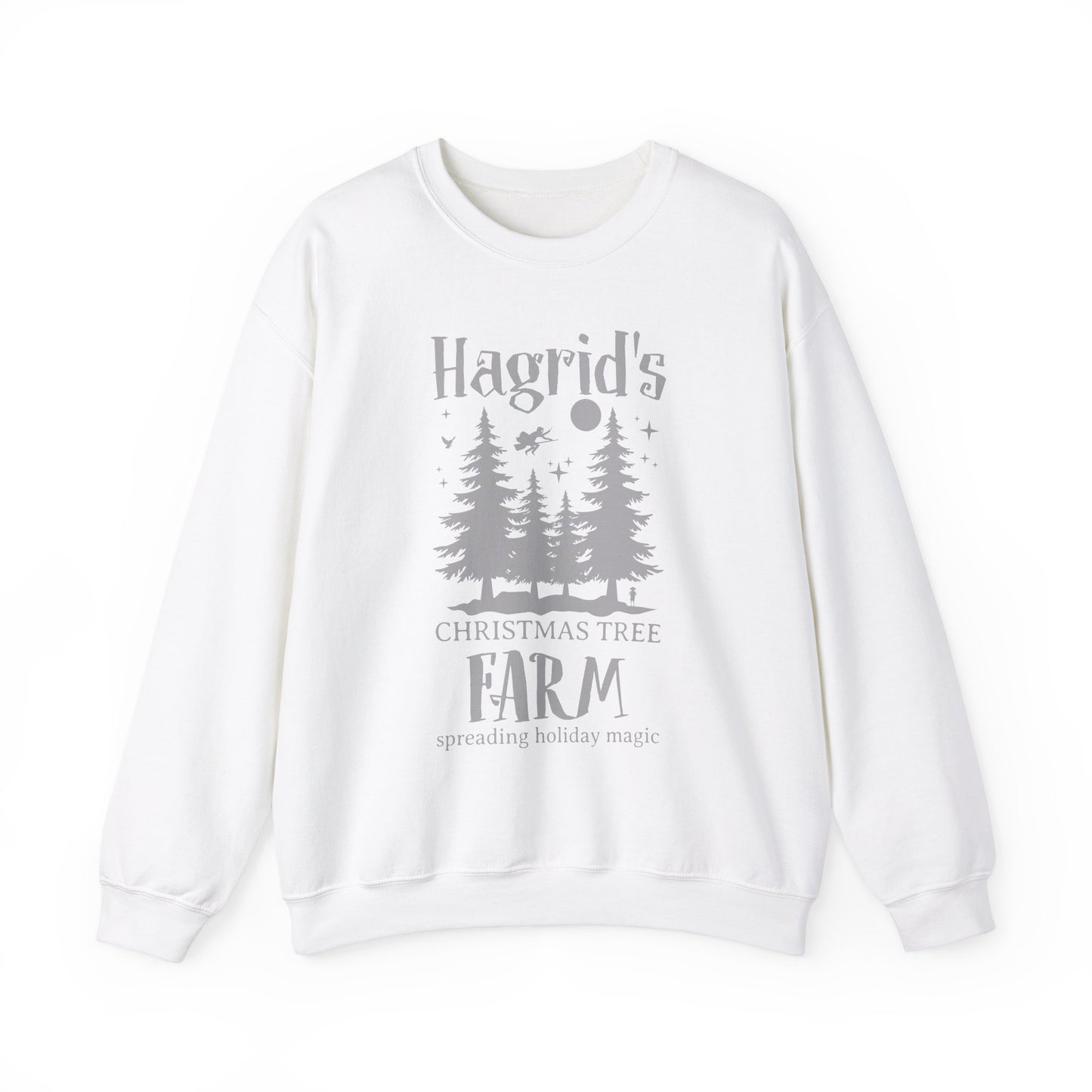 “Hagrid’s Christmas Tree Farm” Crewneck