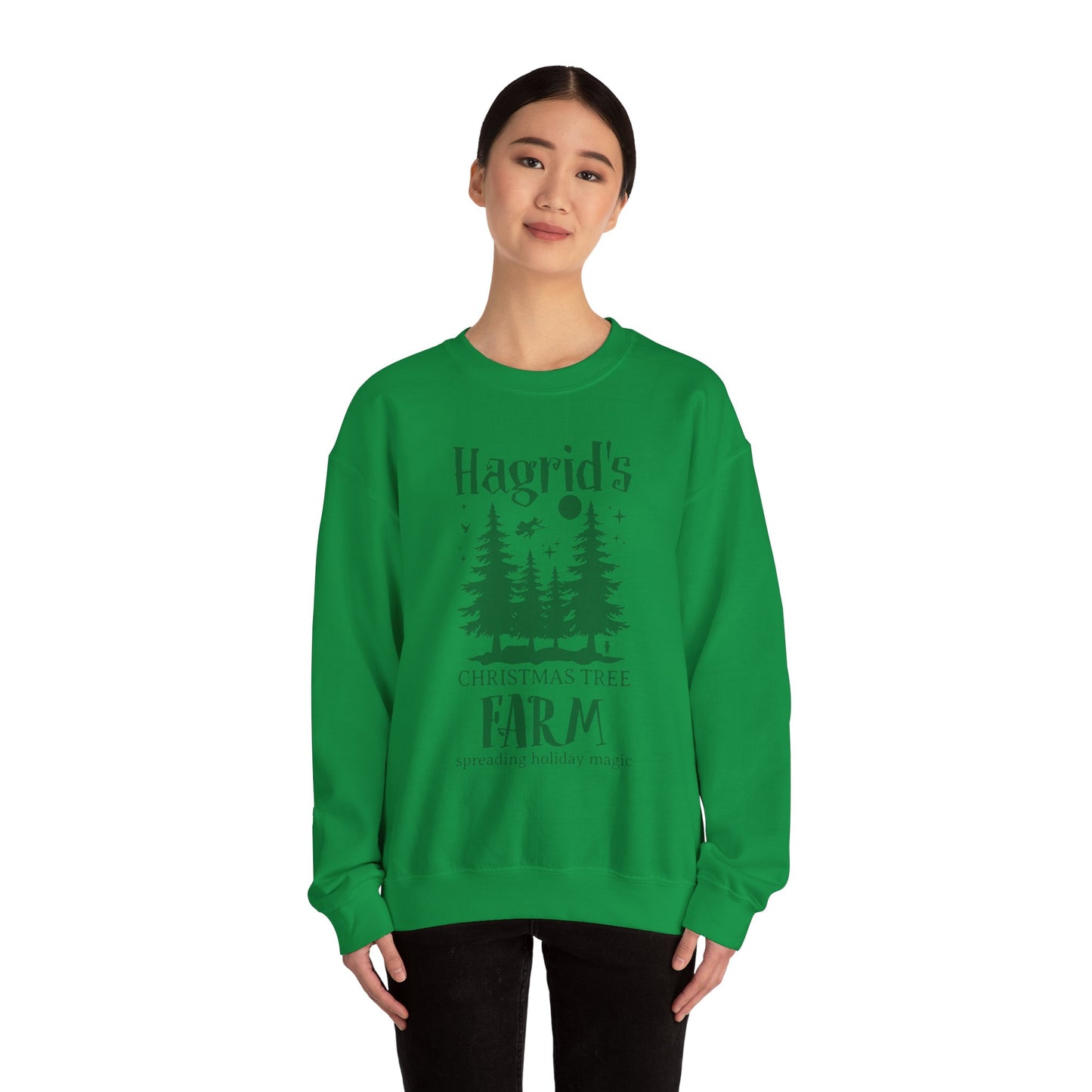 “Hagrid’s Christmas Tree Farm” Crewneck