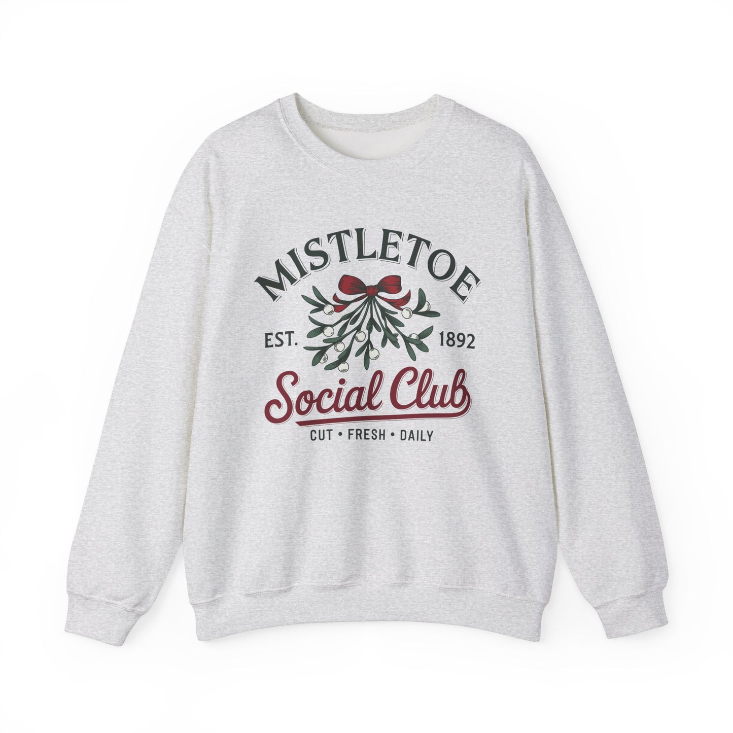 “Mistletoe Social Club” Crewneck