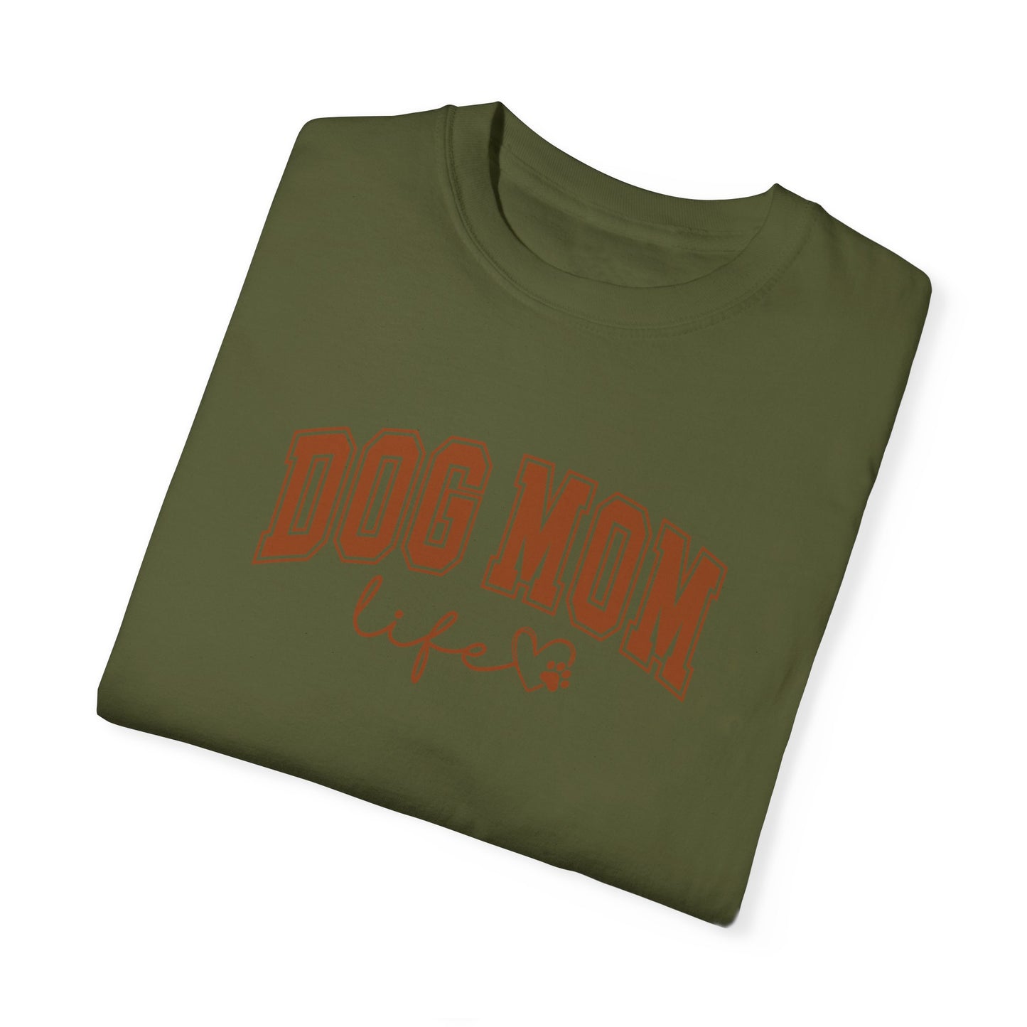 “Dog Mom” T-shirt