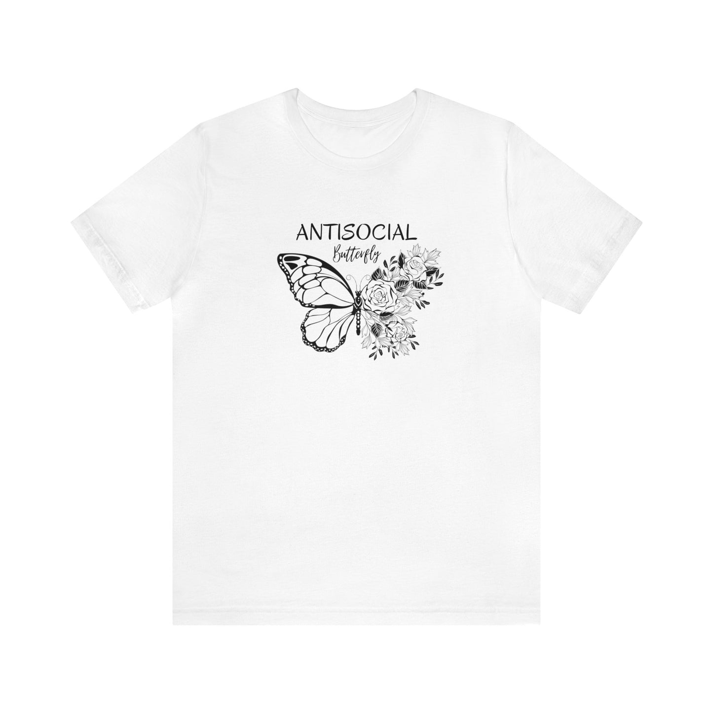 Antisocial Butterfly Unisex Tee