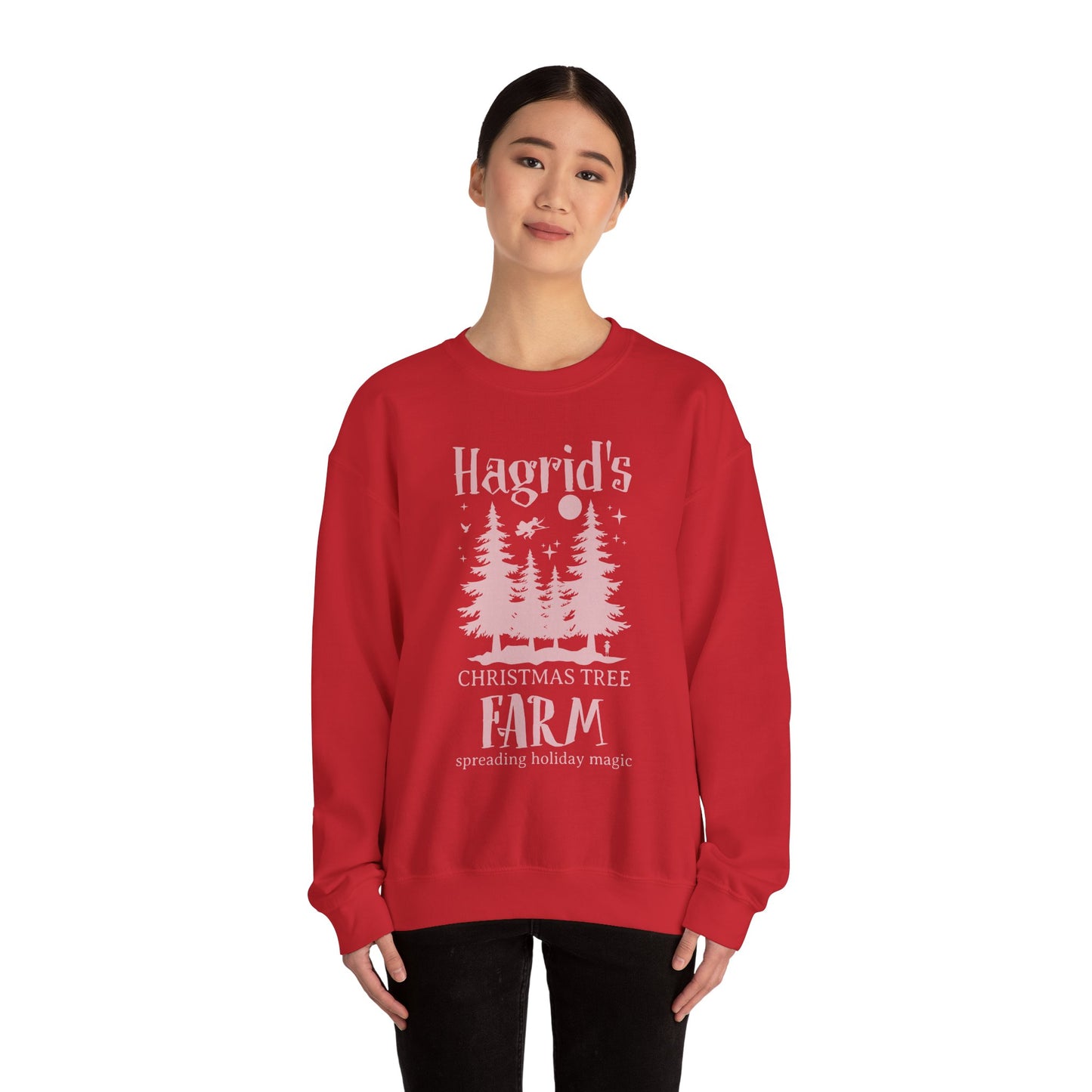 “Hagrid’s Christmas Tree Farm” Crewneck