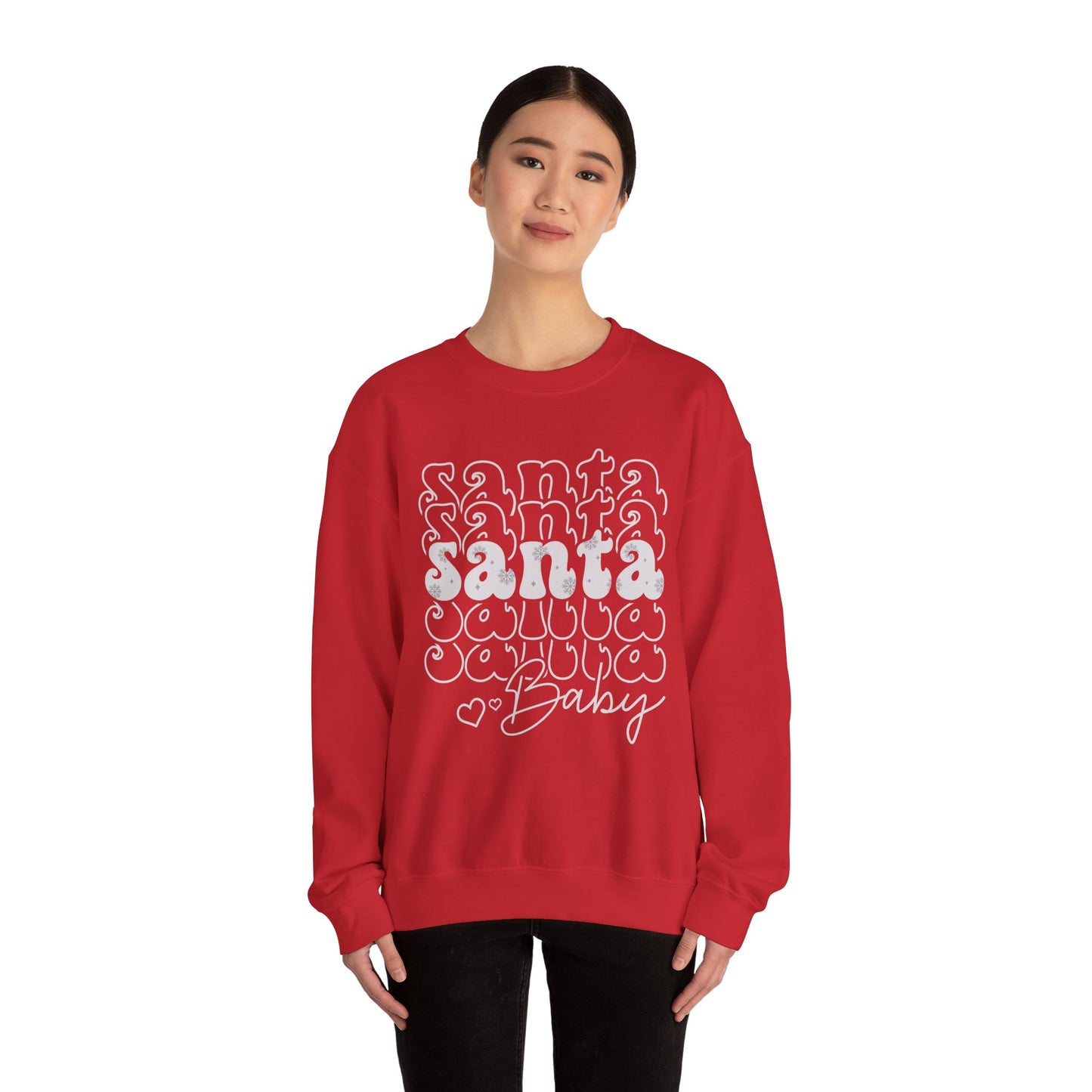 “Santa Baby” Crewneck