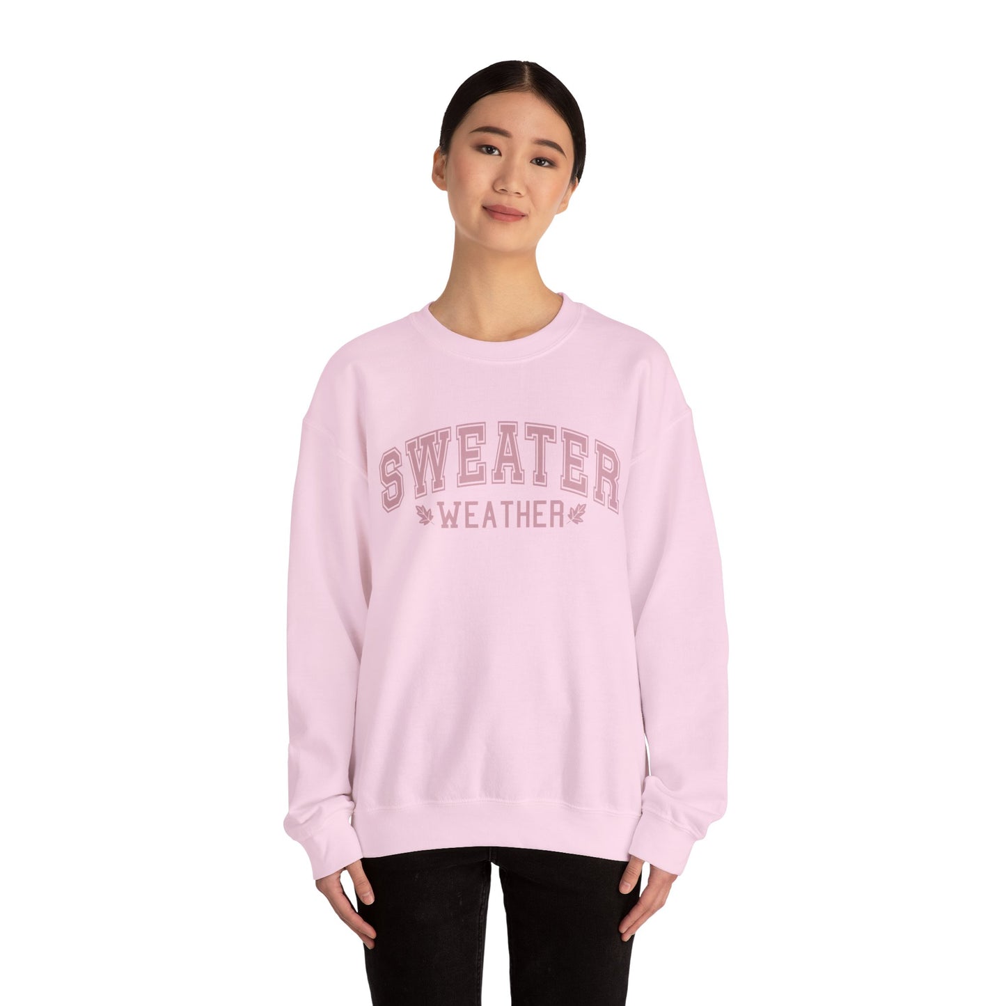 “Sweater Weather” Crewneck Sweatshirt