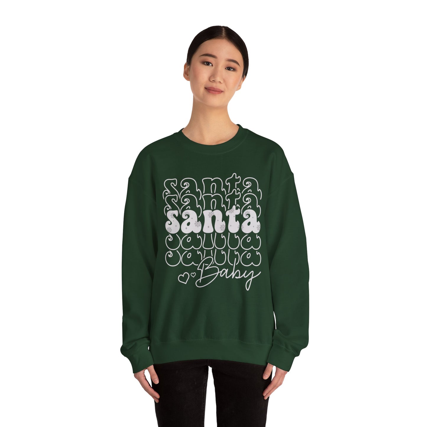 “Santa Baby” Crewneck