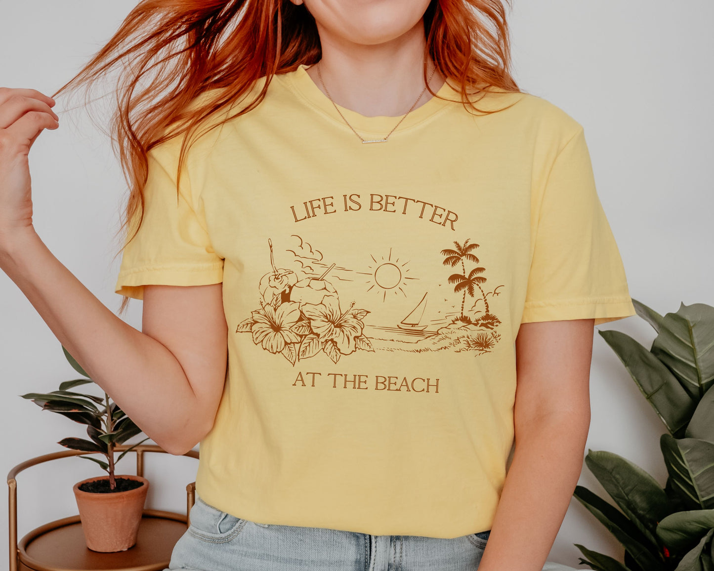 “Life Is Better At The Beach” T-shirt