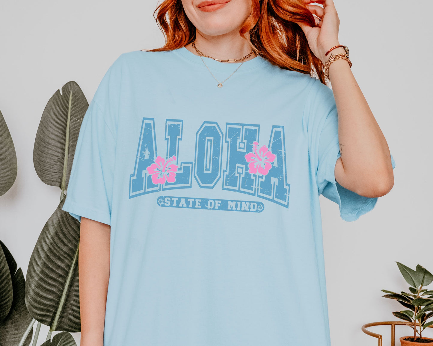 “Aloha” T-shirt