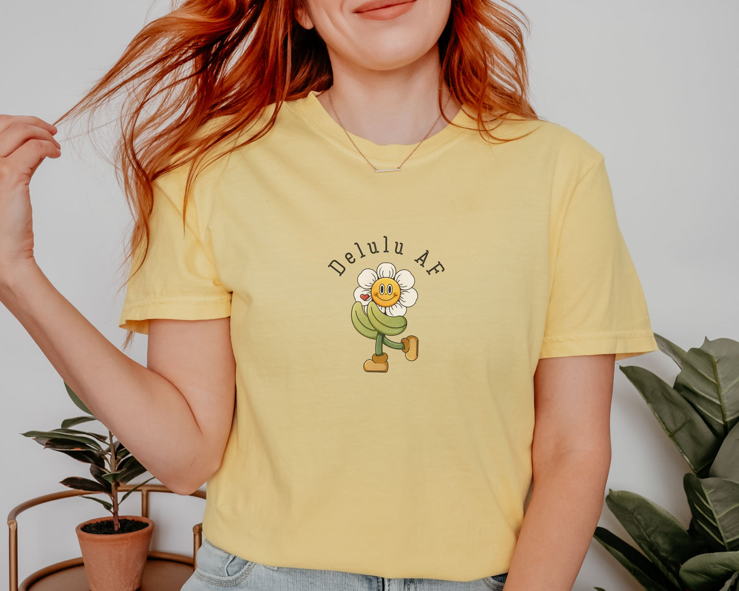 “Delulu AF” T-shirt