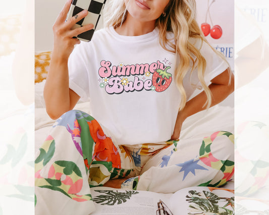 “Summer Babe” T-shirt