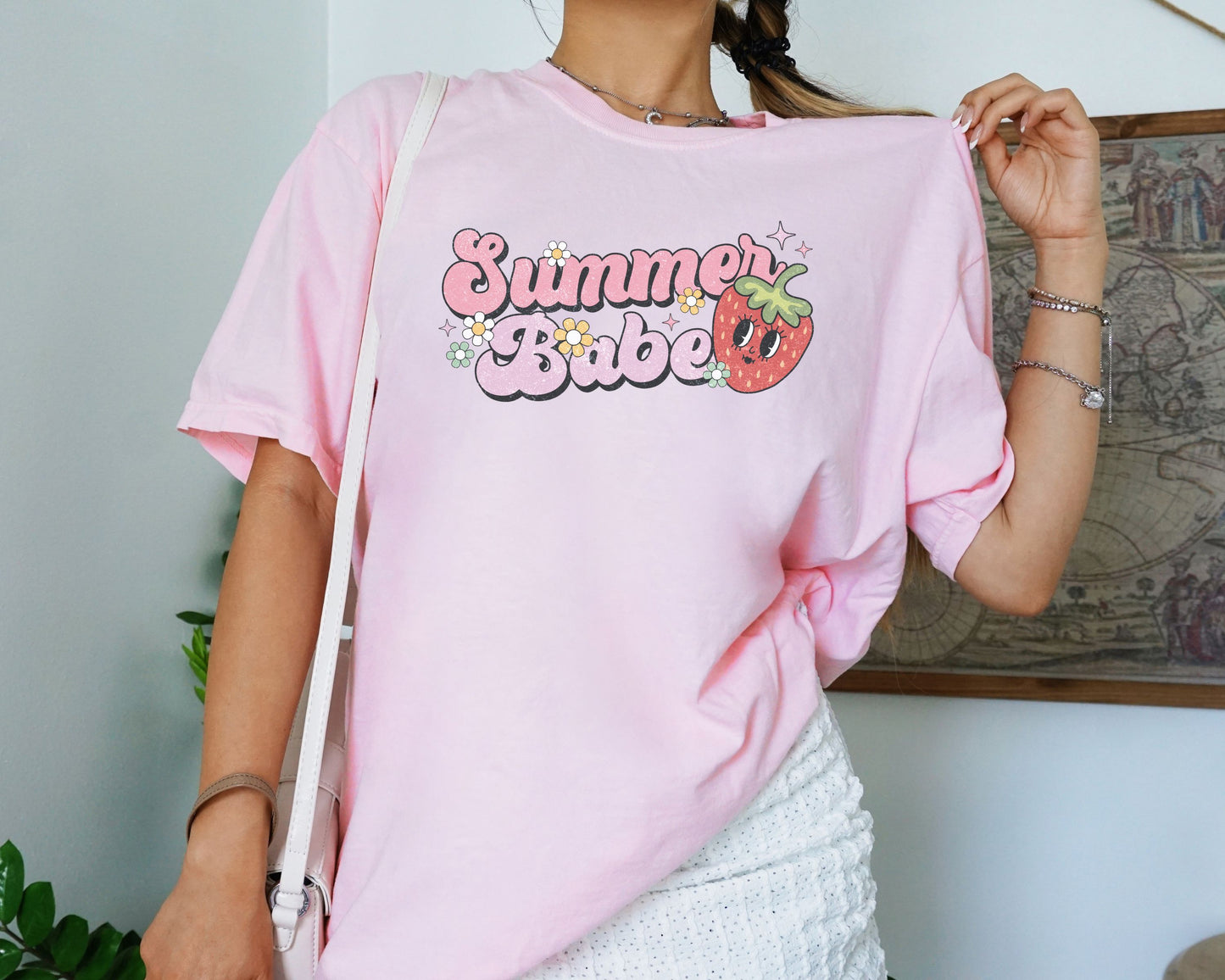 “Summer Babe” T-shirt