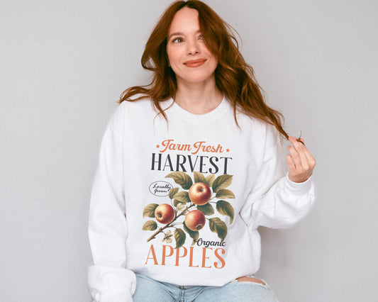 “Farm Fresh Harvest” Crewneck Sweatshirt