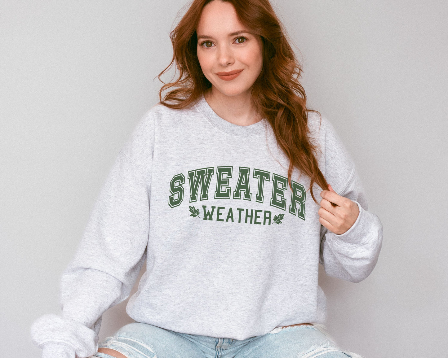 “Sweater Weather” Crewneck Sweatshirt