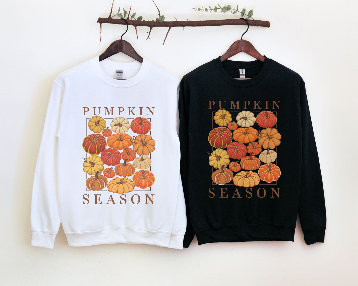 “Pumpkin Season” Crewneck Sweatshirt