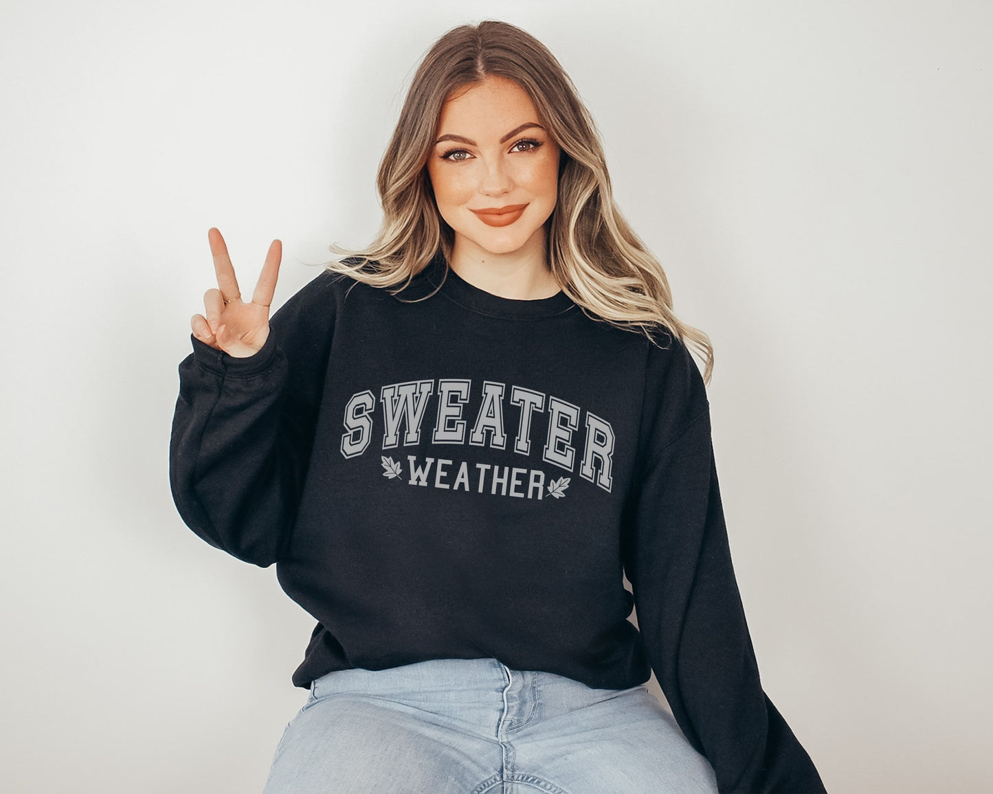 “Sweater Weather” Crewneck Sweatshirt