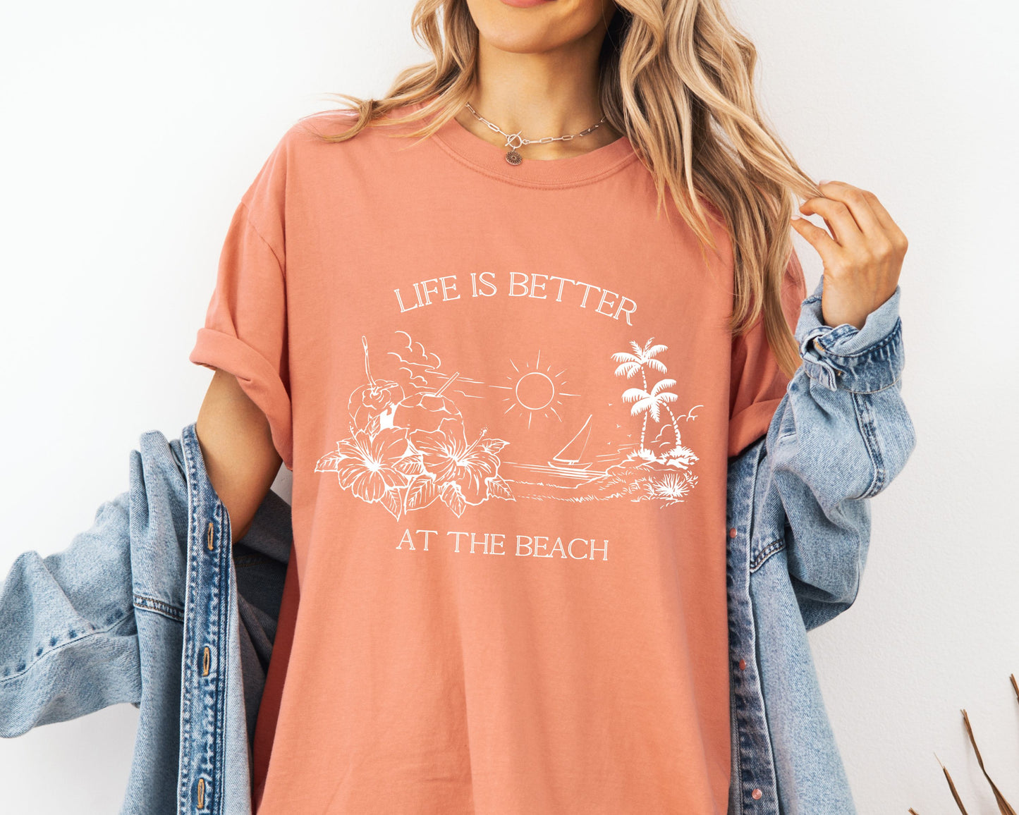 “Life Is Better At The Beach” T-shirt