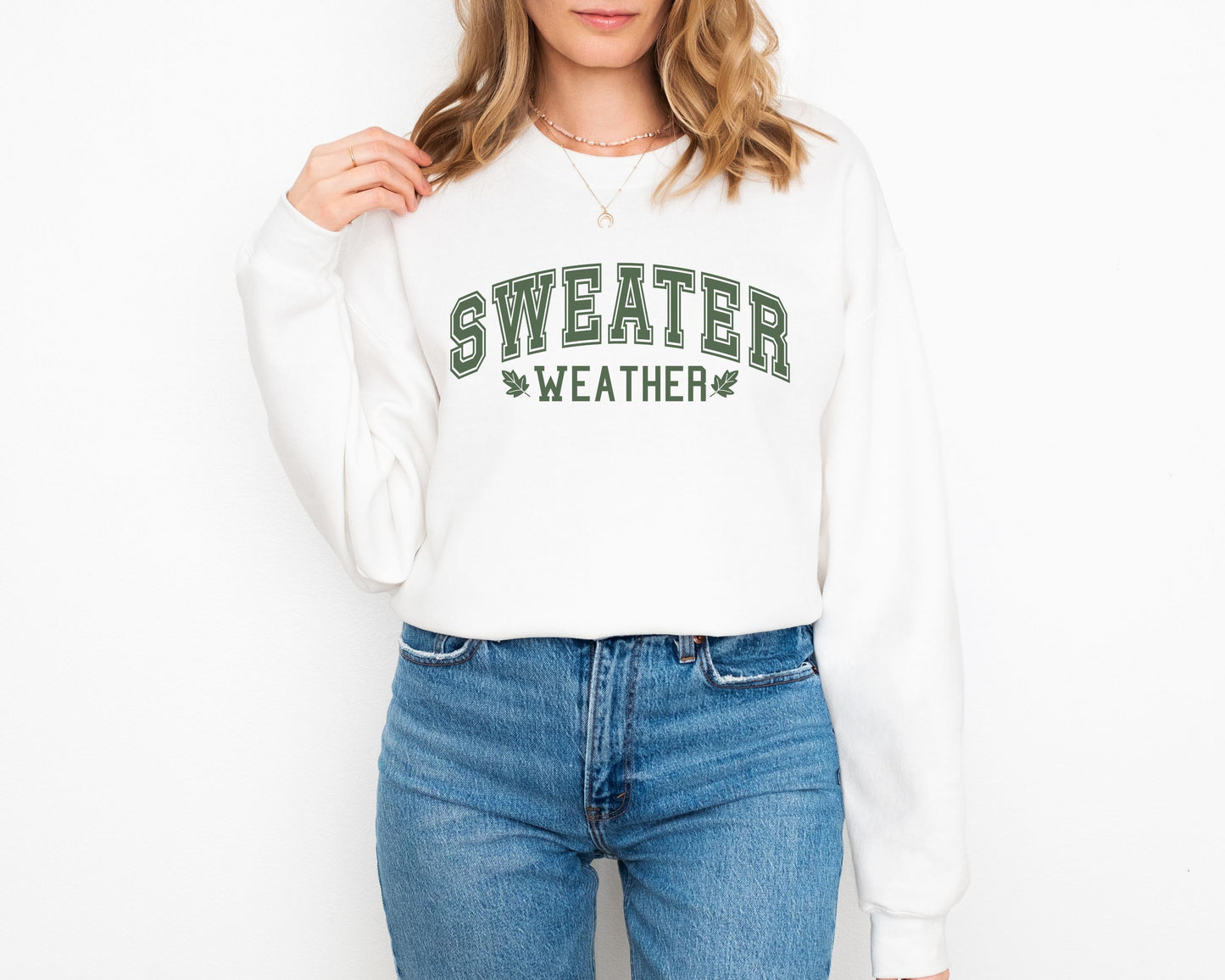 “Sweater Weather” Crewneck Sweatshirt