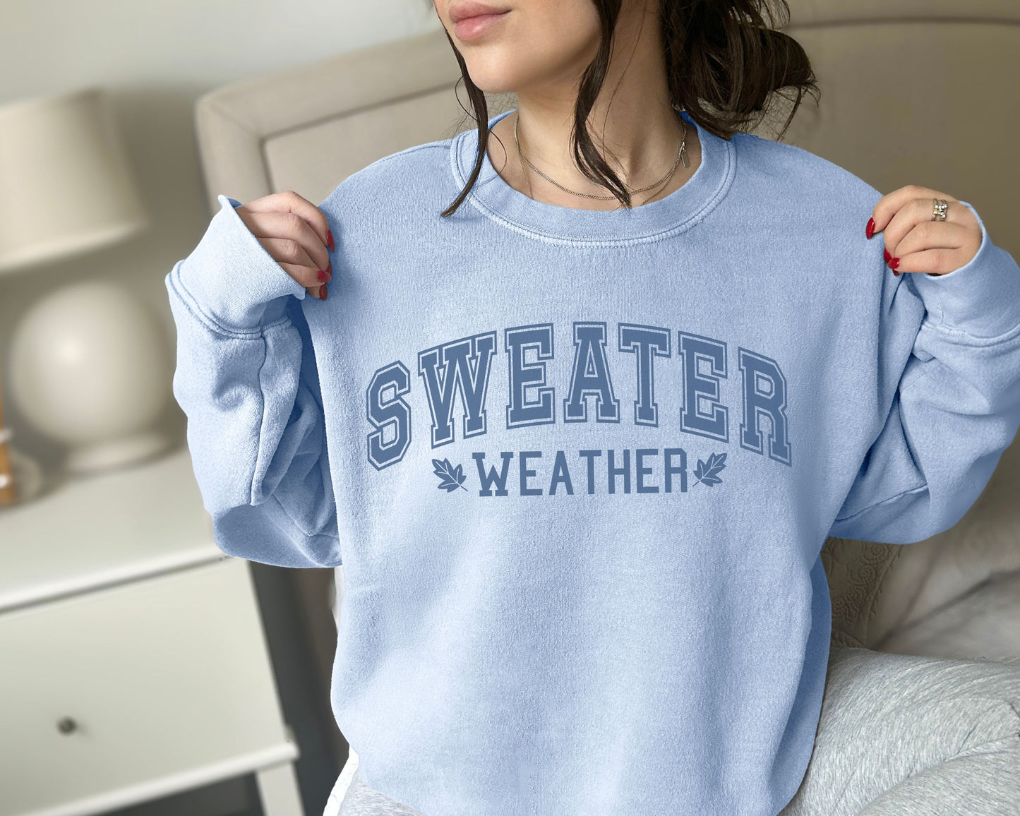 “Sweater Weather” Crewneck Sweatshirt