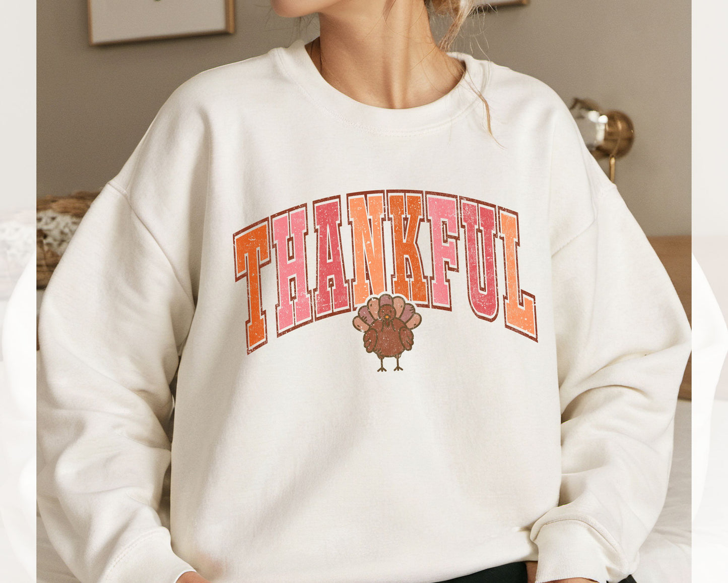 “Thankful” Crewneck