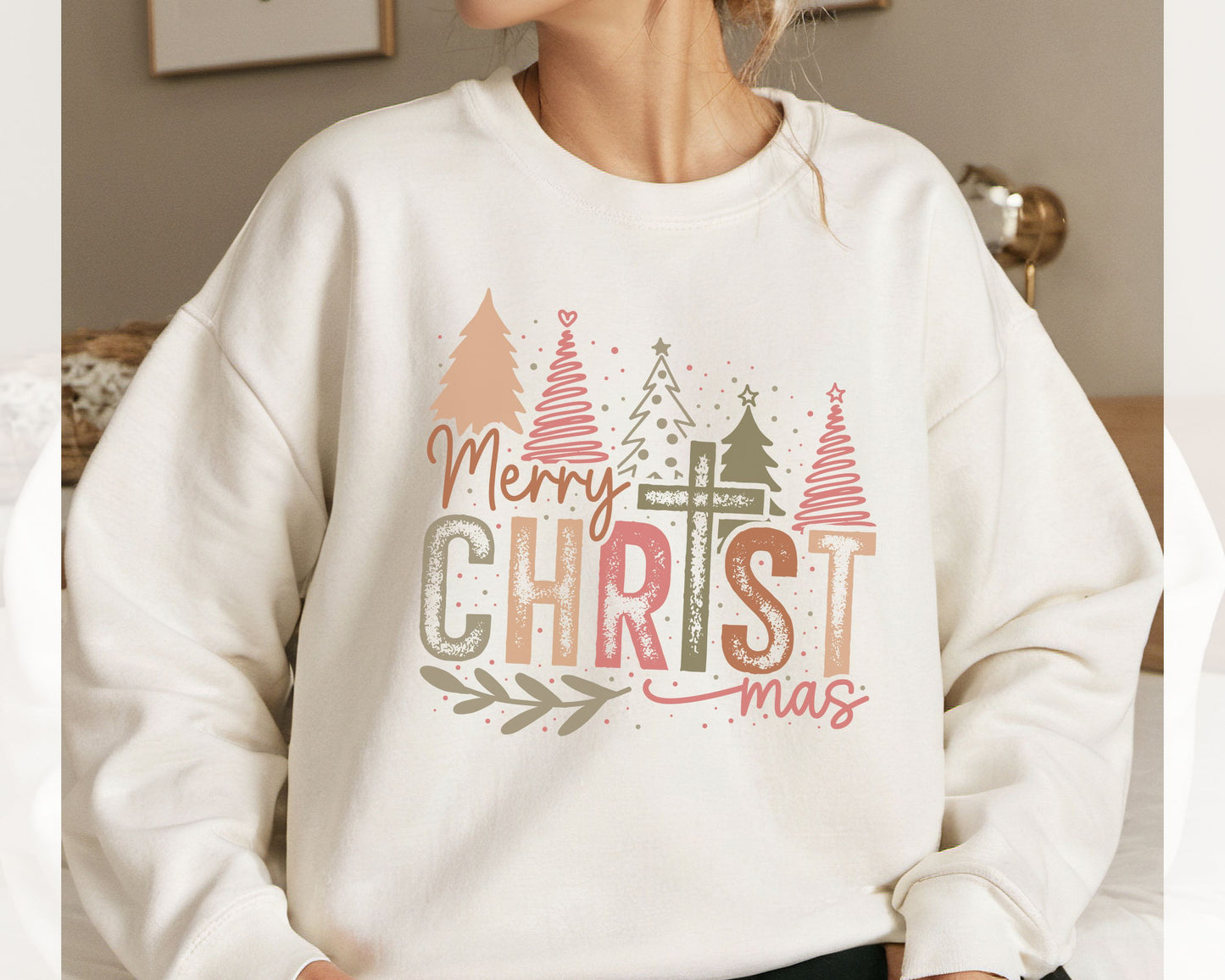 “Merry Christmas” Crewneck