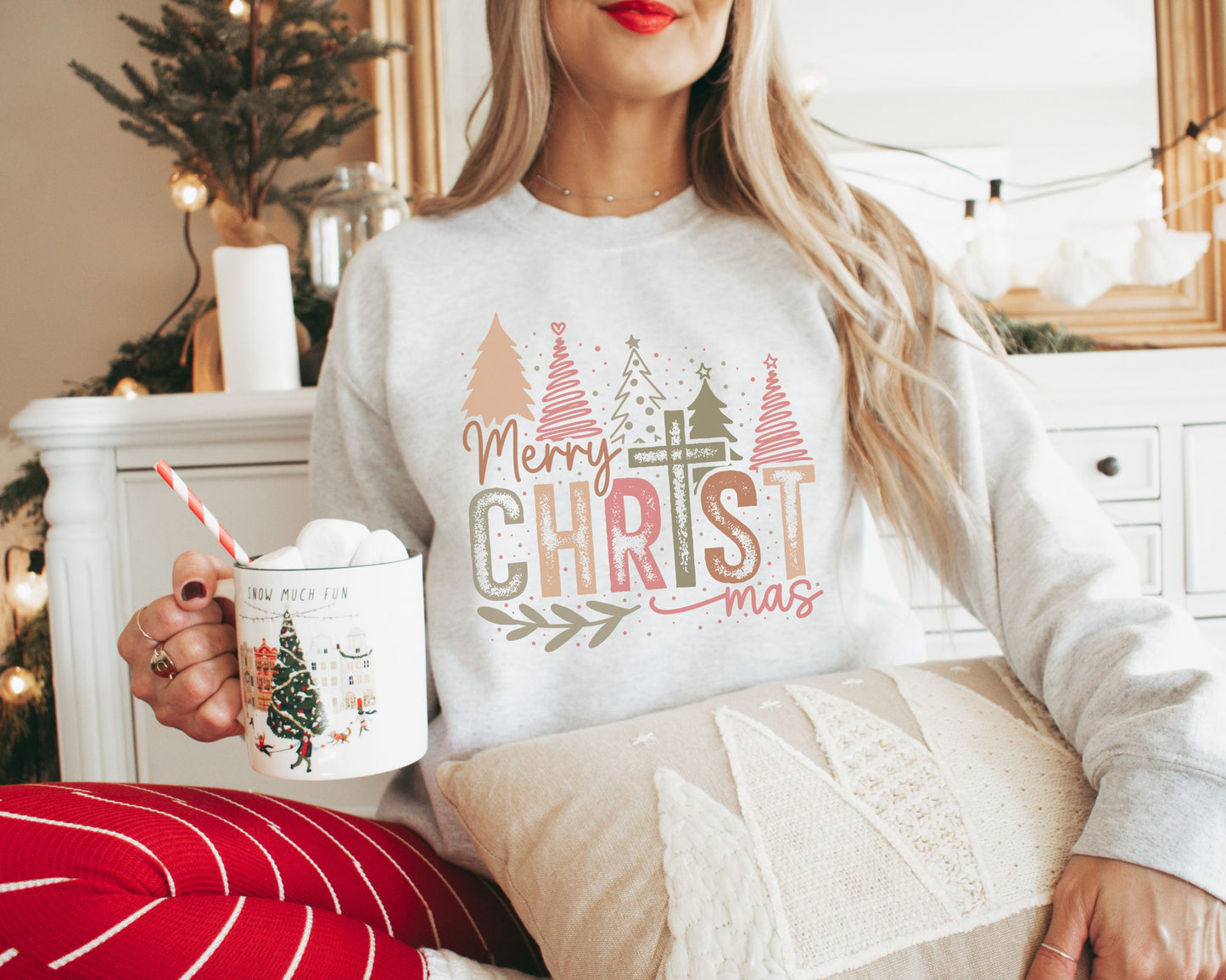 “Merry Christmas” Crewneck