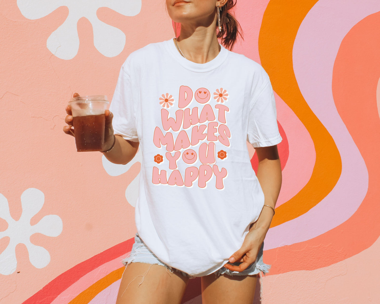 “Do What Makes You Happy” T-shirt