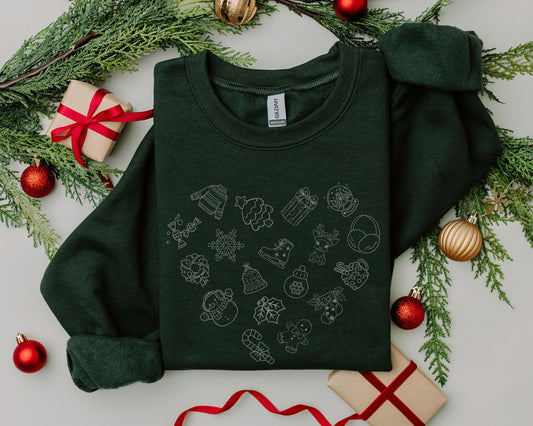 “Christmas” Crewneck